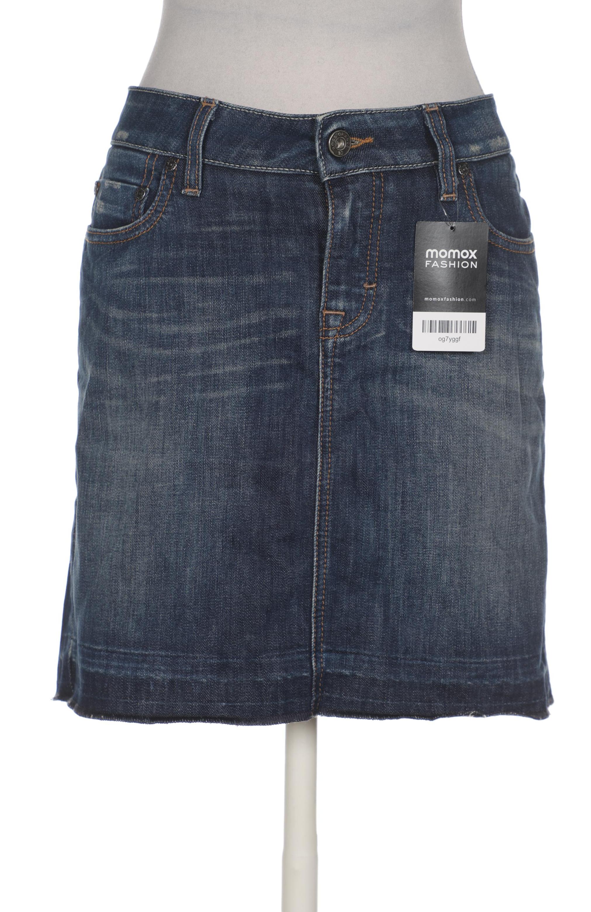 

Boss Orange Damen Rock, blau, Gr. 38