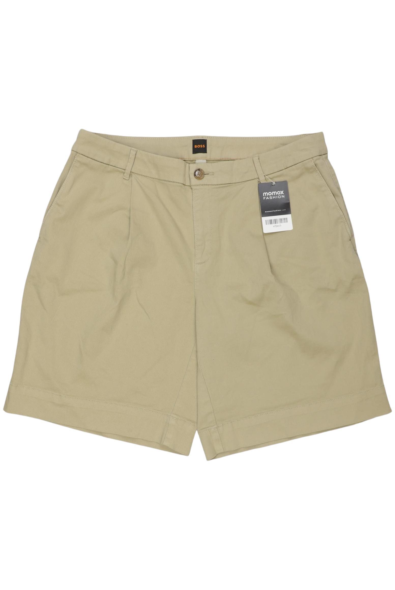

Boss Orange Damen Shorts, beige, Gr. 42