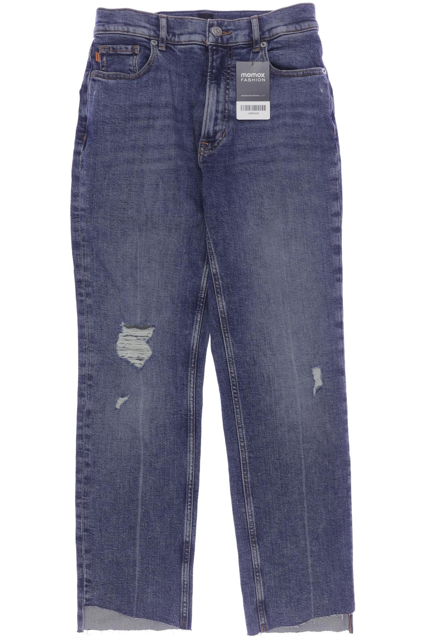 

Boss Orange Damen Jeans, blau, Gr. 27