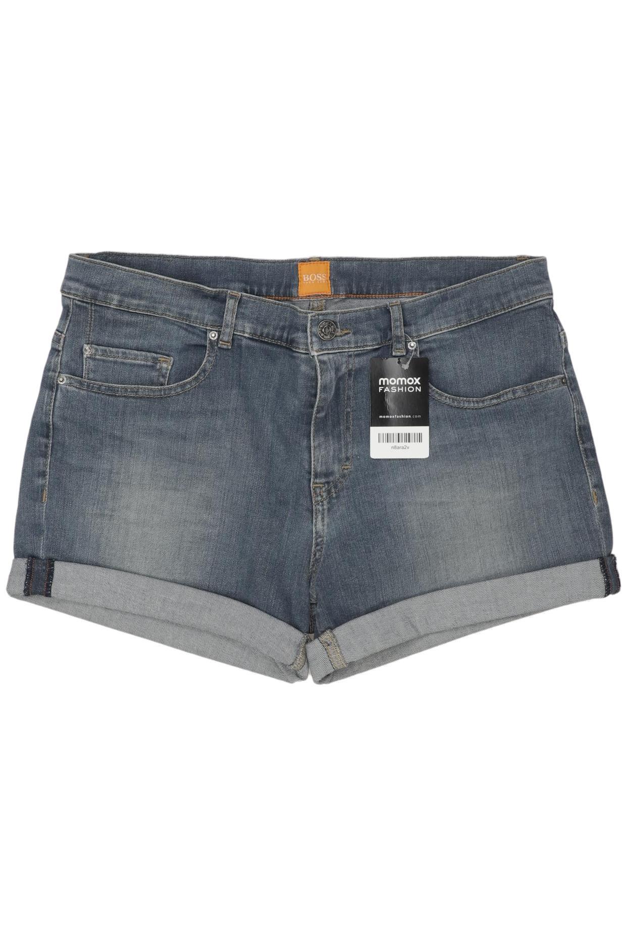 

Boss Orange Damen Shorts, blau, Gr. 29