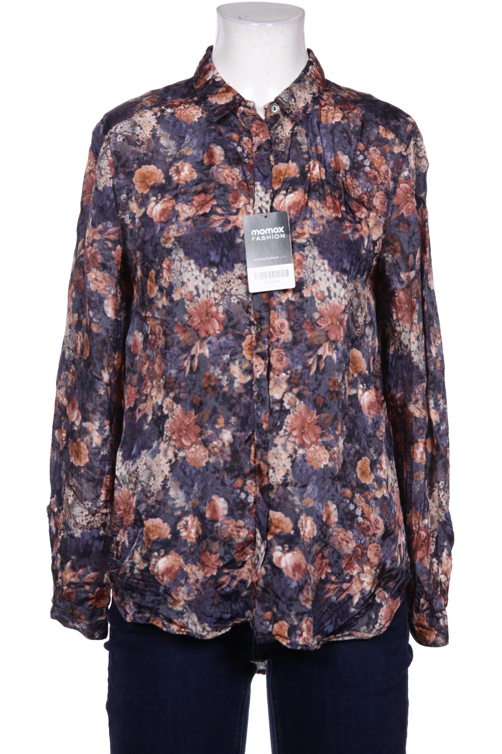 

Boss Orange Damen Bluse, blau, Gr. 38