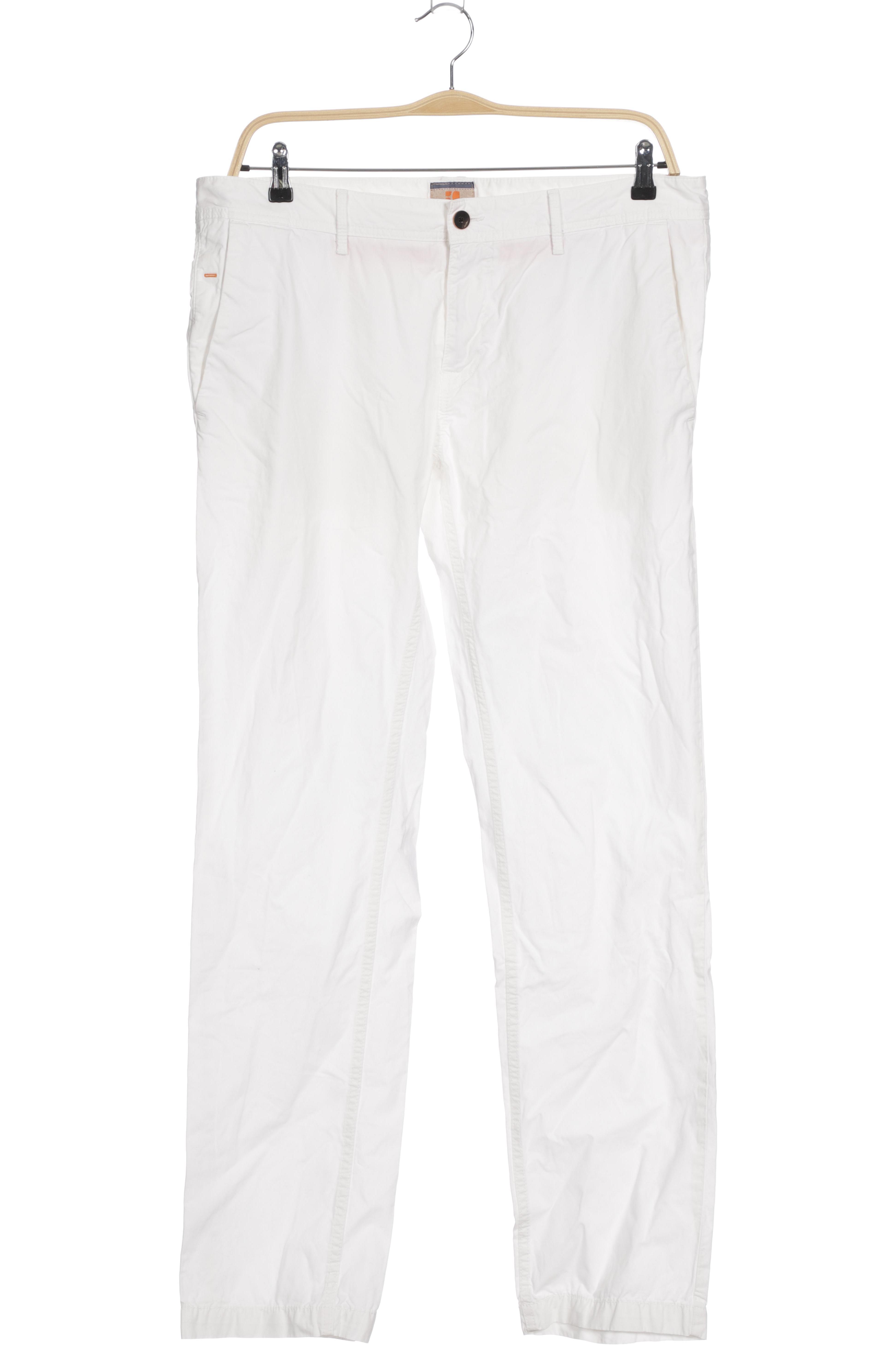 

Boss Orange Damen Stoffhose, weiß, Gr. 38