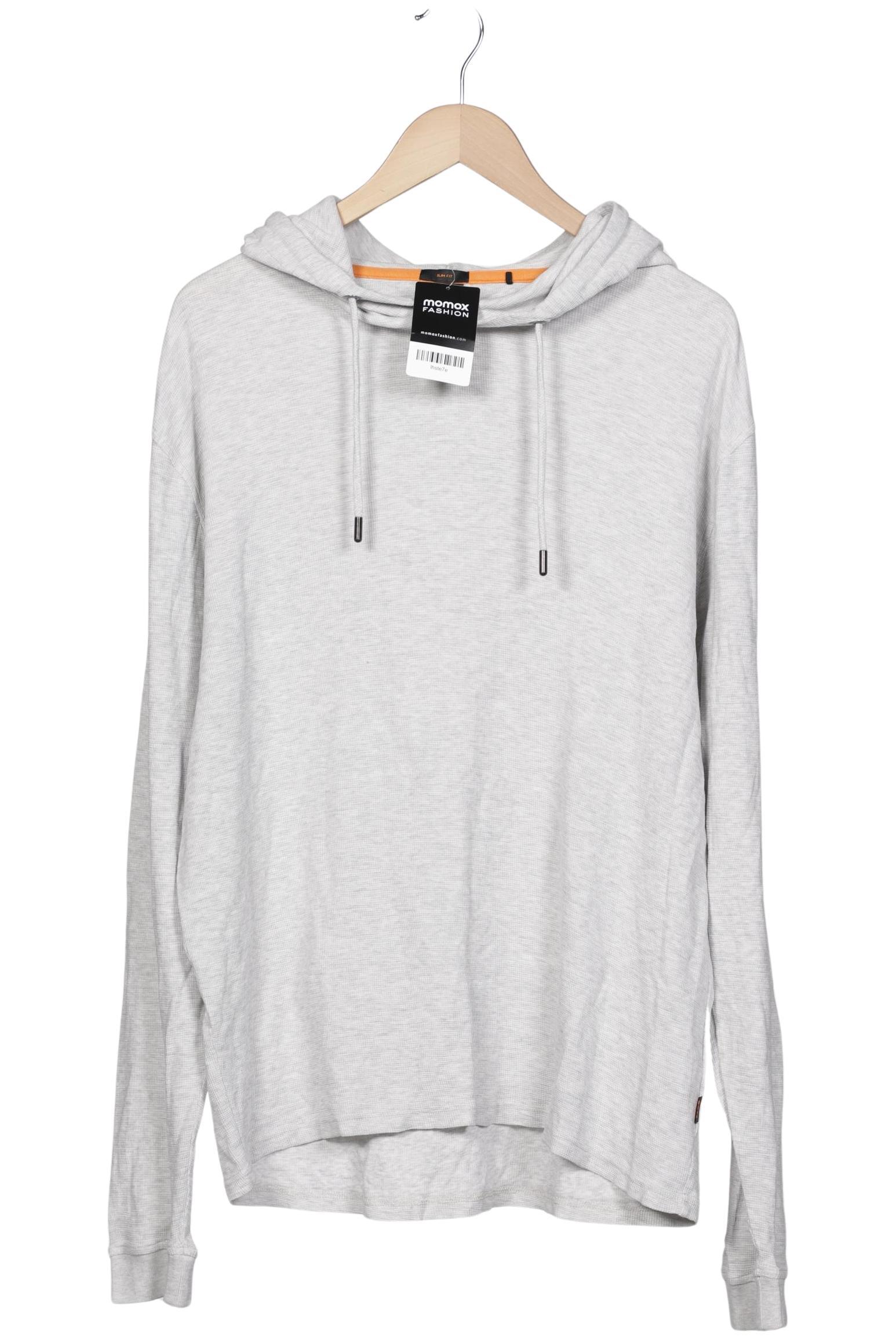 

Boss Orange Damen Kapuzenpullover, grau, Gr. 44