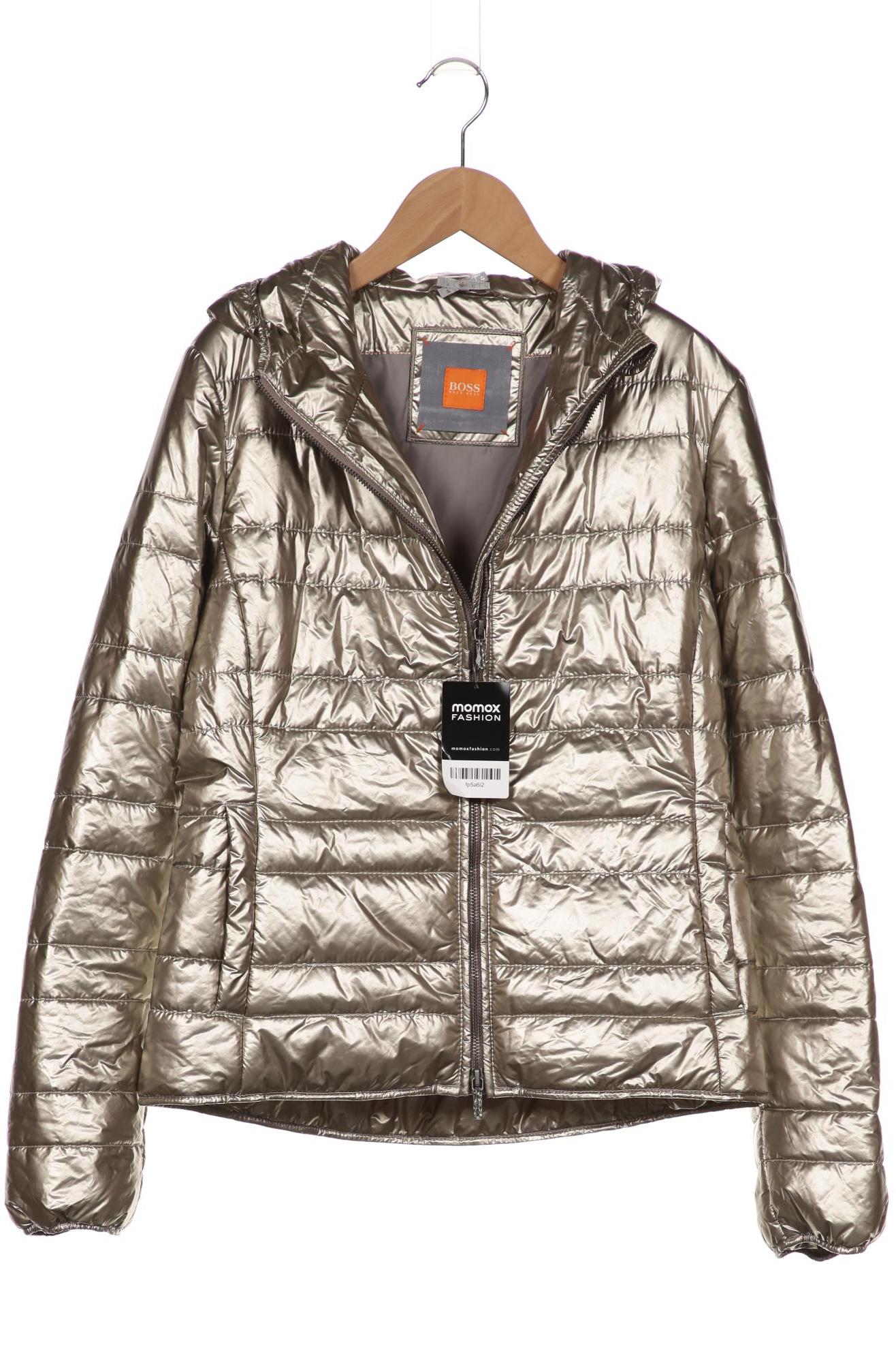 

Boss Orange Damen Jacke, gold, Gr. 36