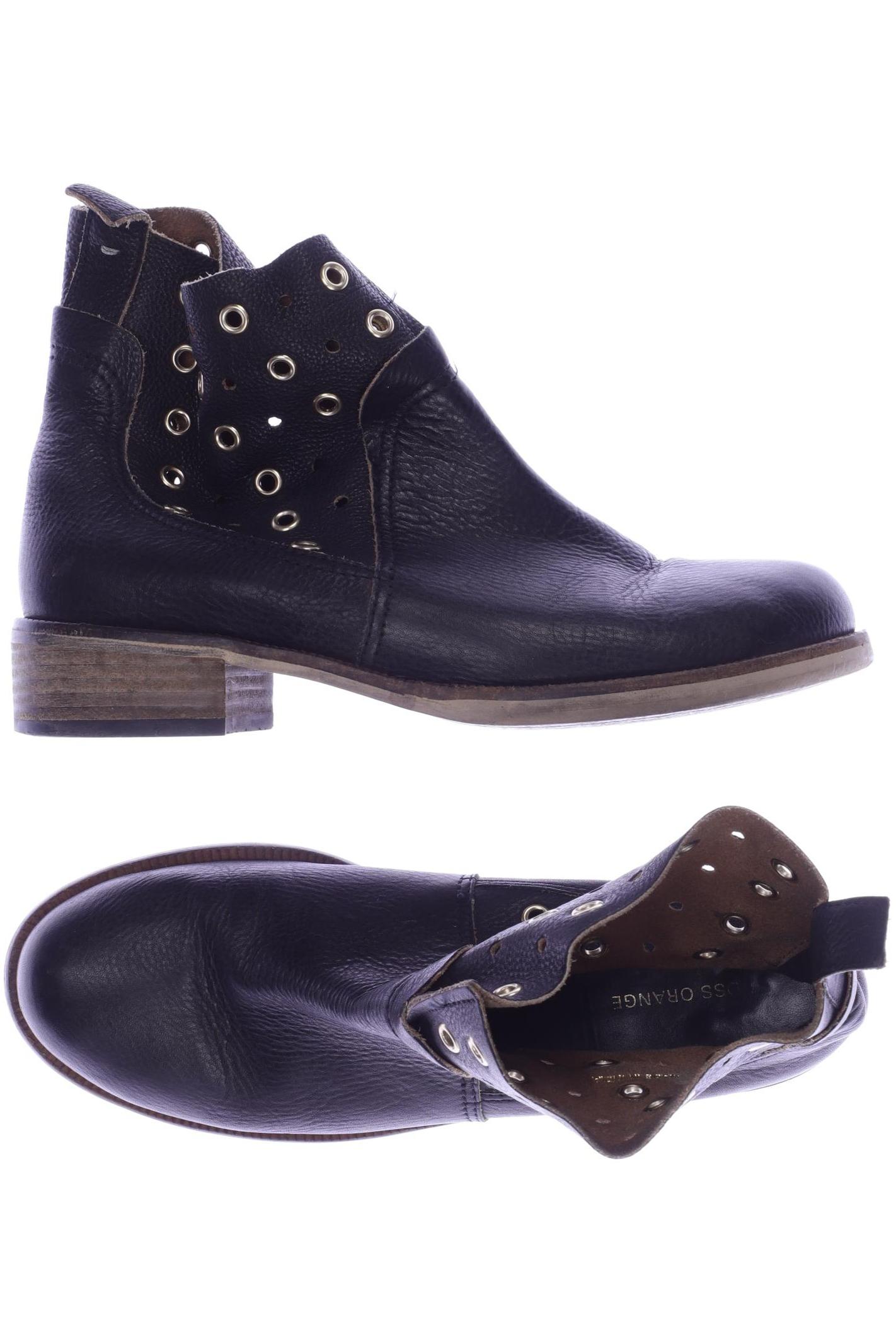 

Boss Orange Damen Stiefelette, schwarz, Gr. 38