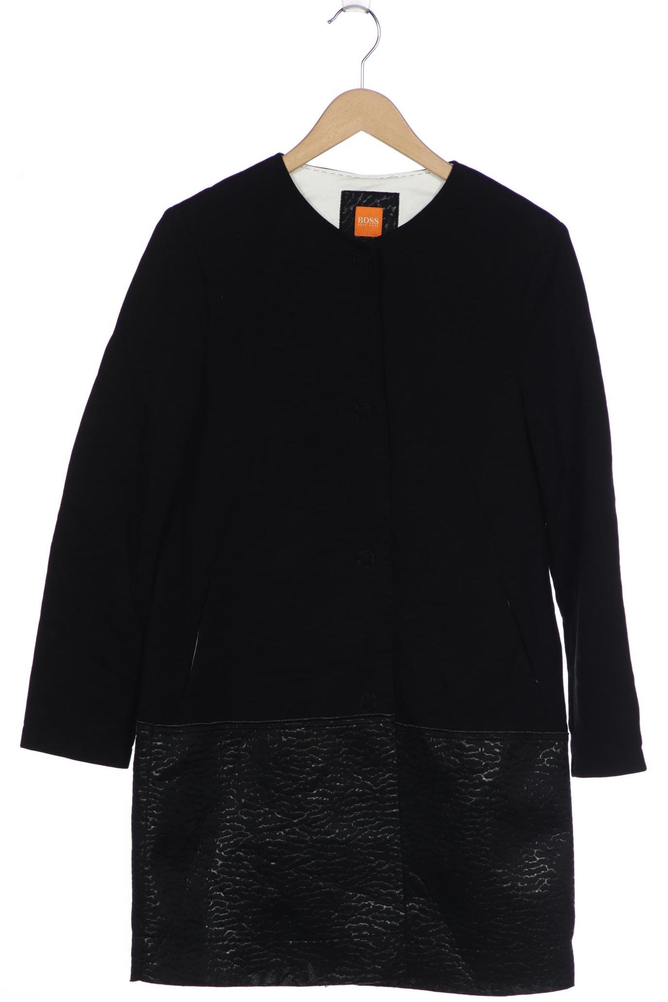 

Boss Orange Damen Mantel, schwarz