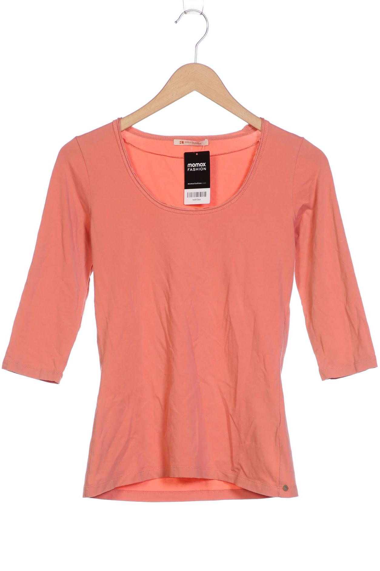 

Boss Orange Damen Langarmshirt, pink