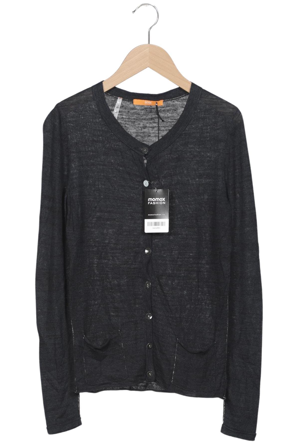 

Boss Orange Damen Strickjacke, marineblau, Gr. 36