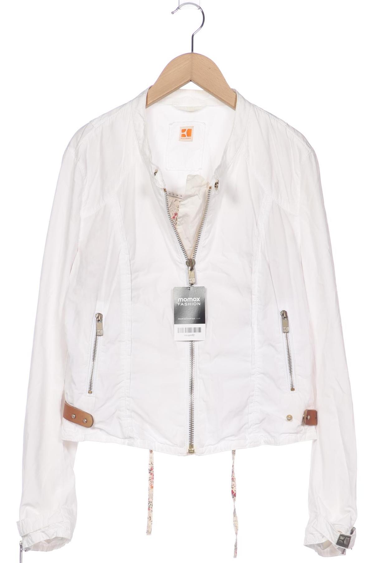 

Boss Orange Damen Jacke, weiß, Gr. 40