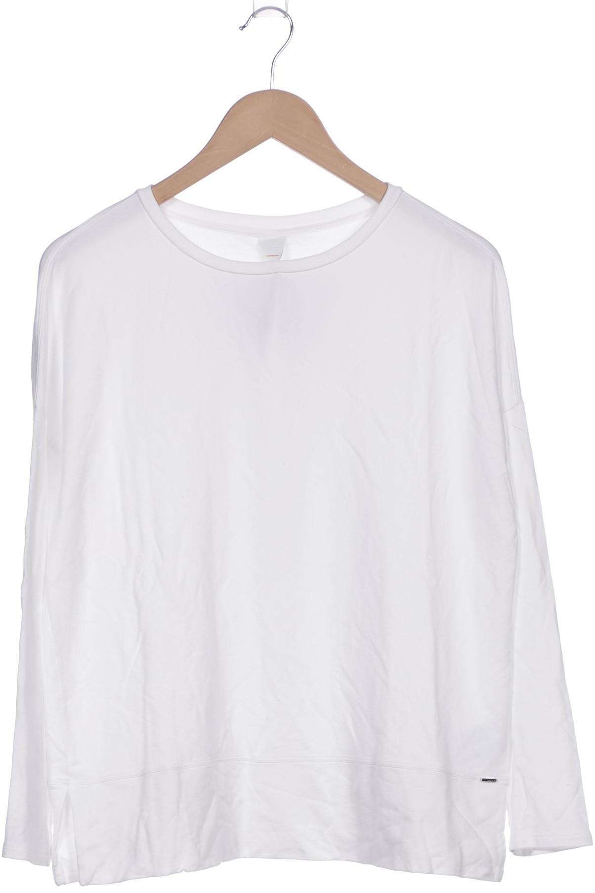 

Boss Orange Damen Langarmshirt, weiß, Gr. 42