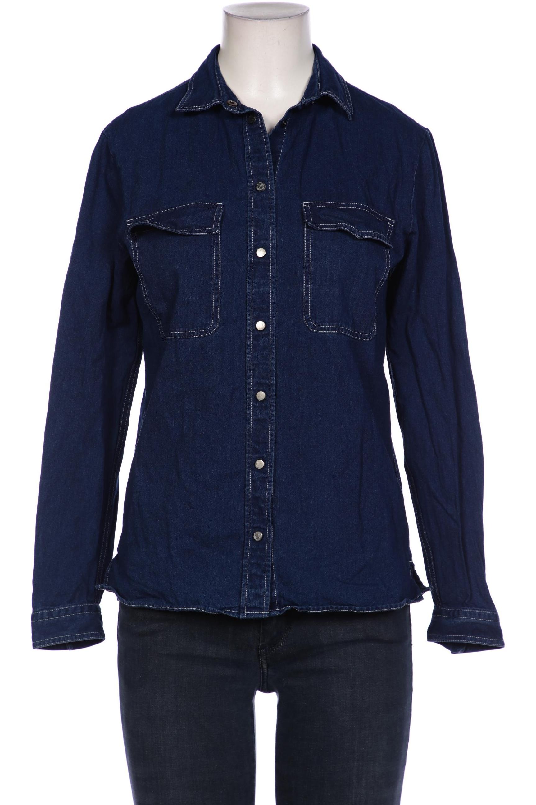 

Boss Orange Damen Bluse, blau, Gr. 36