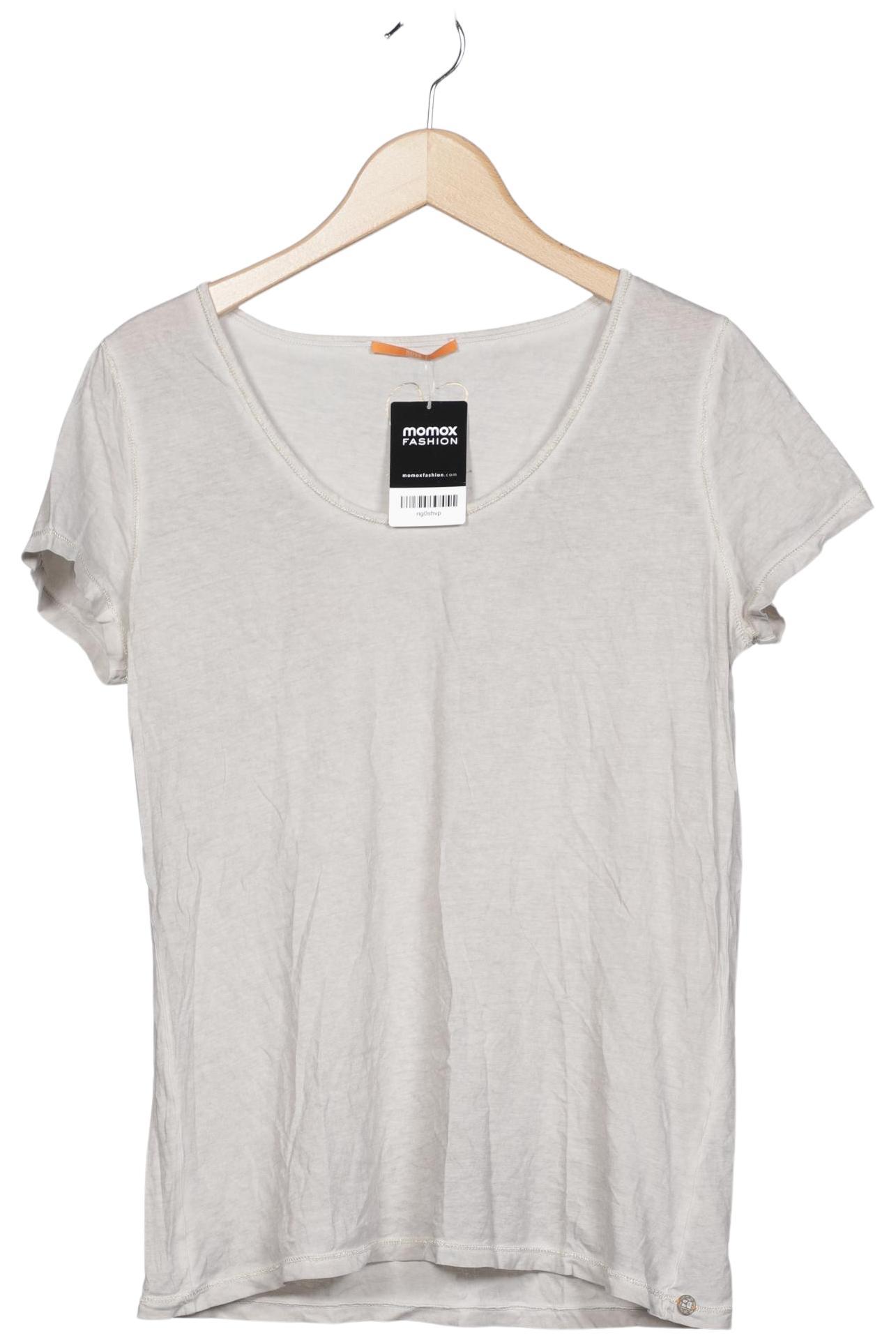 

Boss Orange Damen T-Shirt, grau, Gr. 42