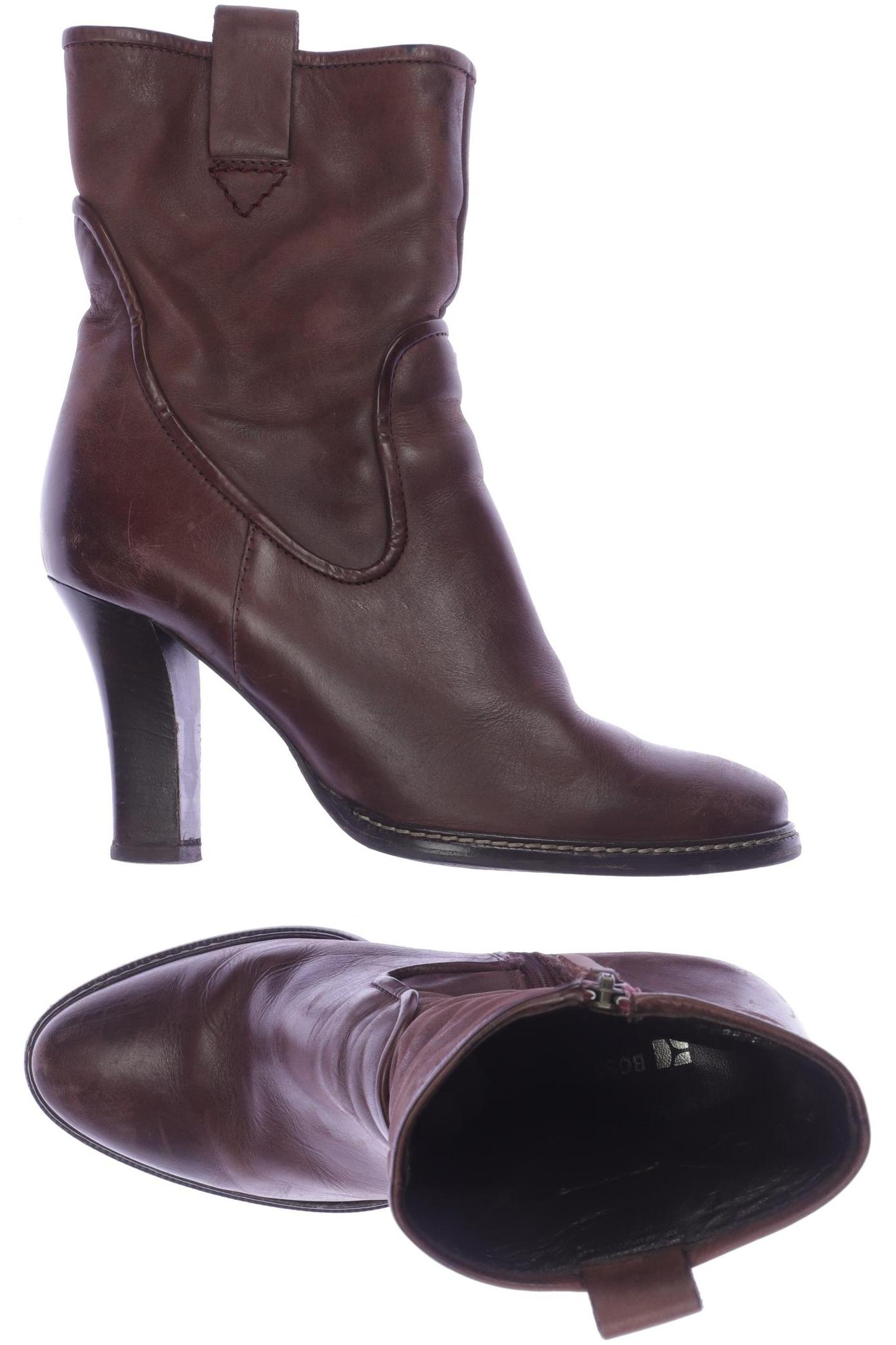 

Boss Orange Damen Stiefelette, bordeaux