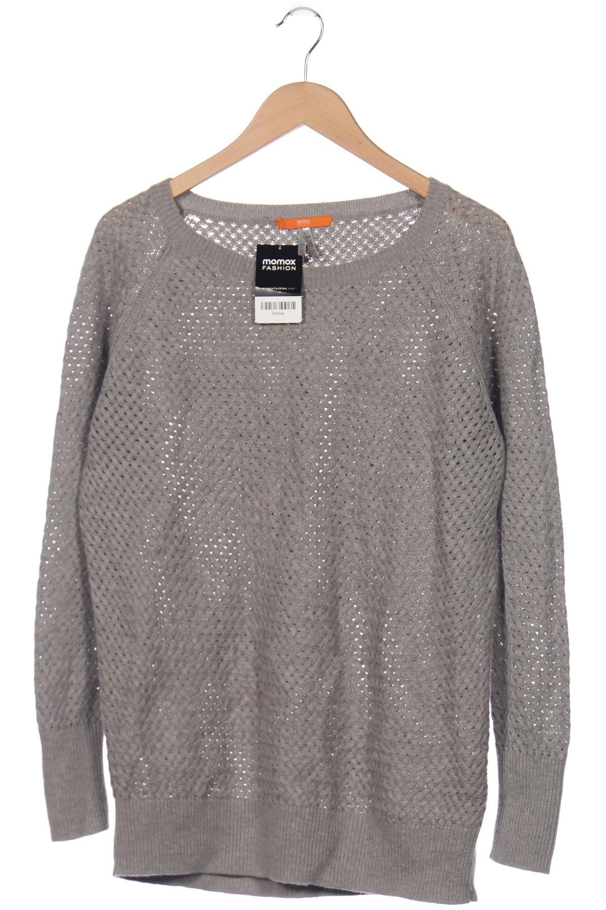 

Boss Orange Damen Pullover, grau, Gr. 40