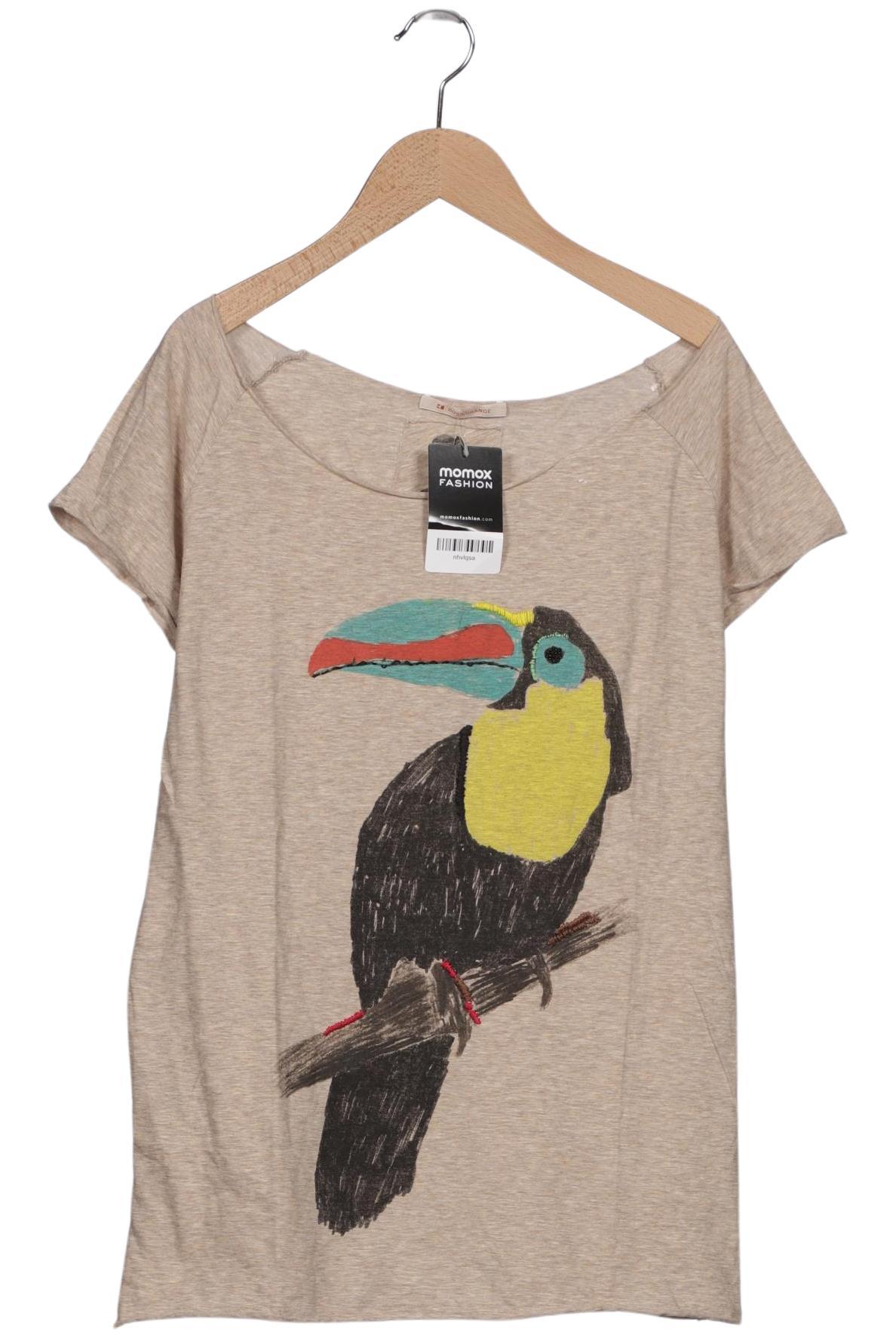 

Boss Orange Damen T-Shirt, beige, Gr. 38