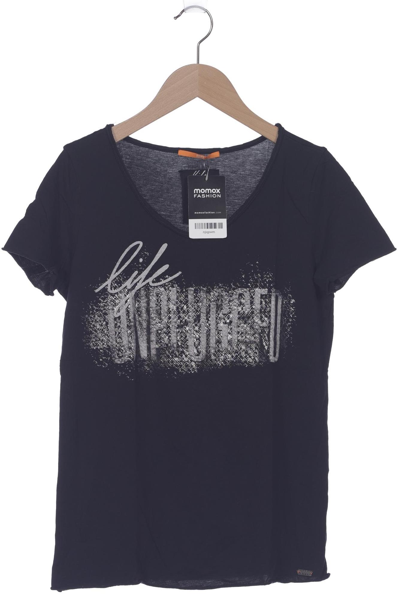 

Boss Orange Damen T-Shirt, schwarz