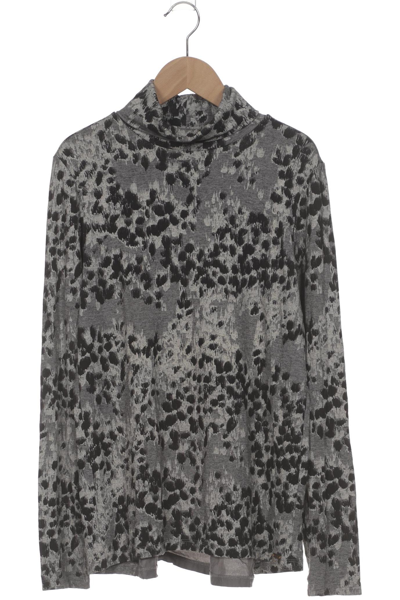 

Boss Orange Damen Langarmshirt, grau, Gr. 38
