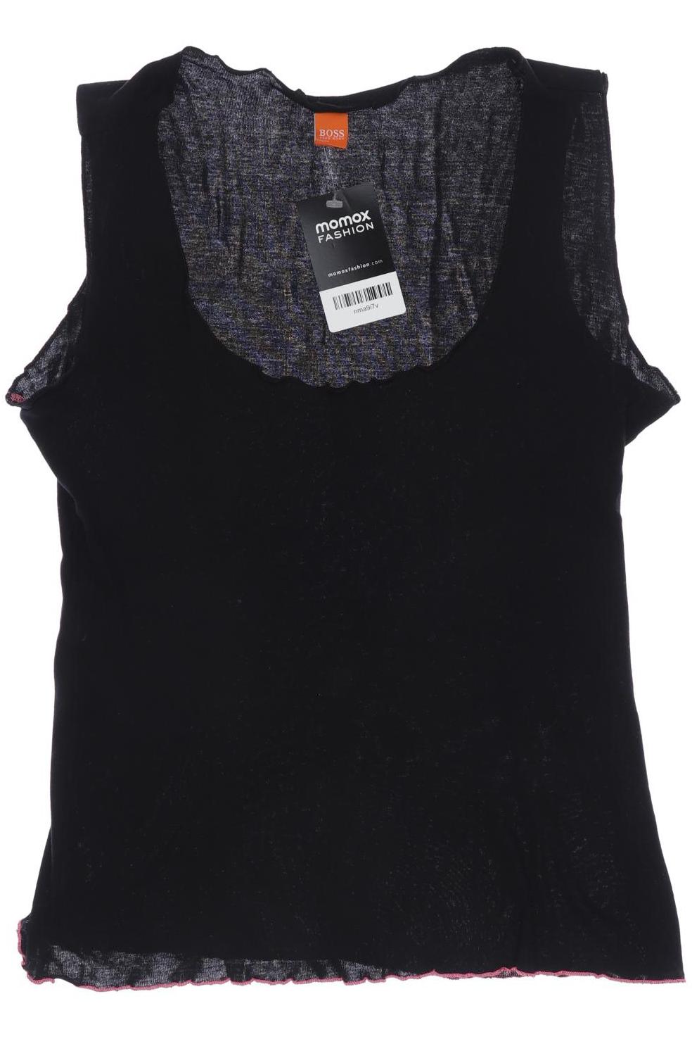 

Boss Orange Damen Top, schwarz, Gr. 42