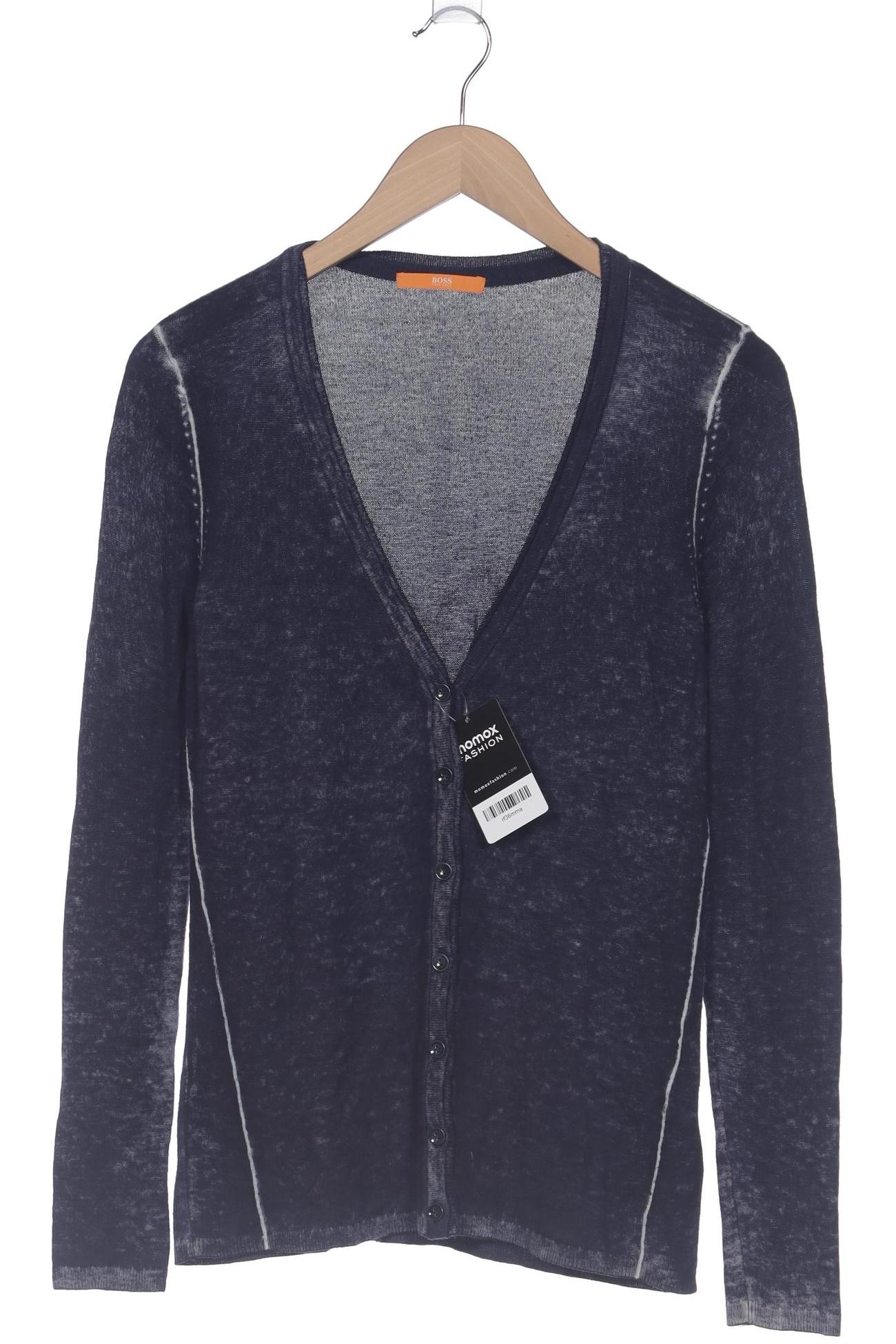 

Boss Orange Damen Strickjacke, marineblau, Gr. 36