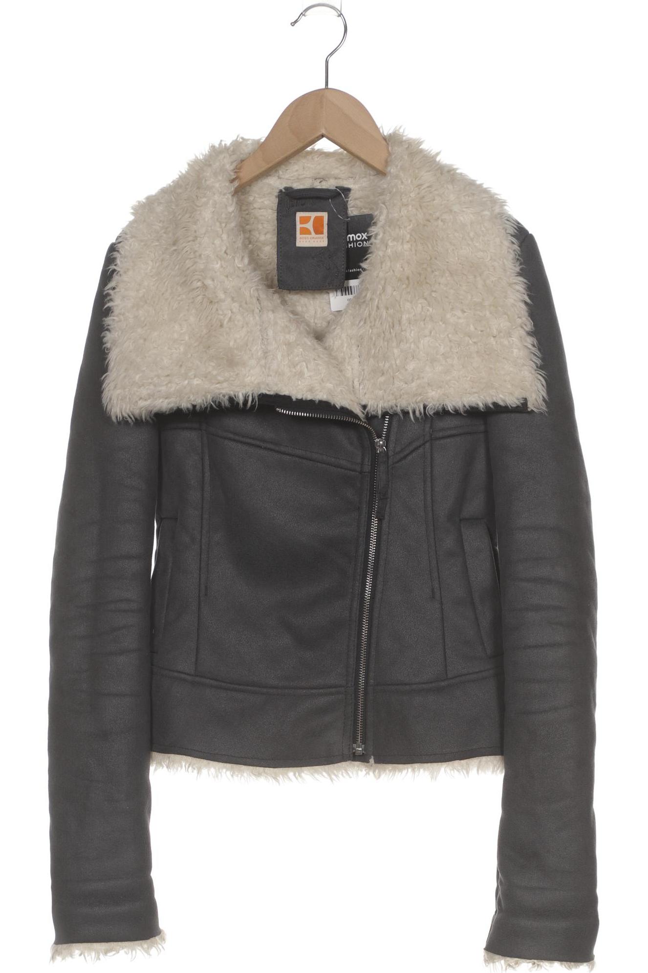 

Boss Orange Damen Jacke, grau, Gr. 34