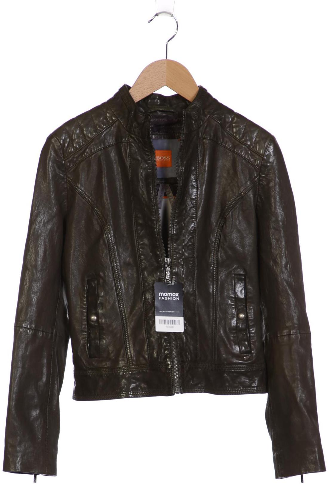 

Boss Orange Damen Jacke, grün, Gr. 34