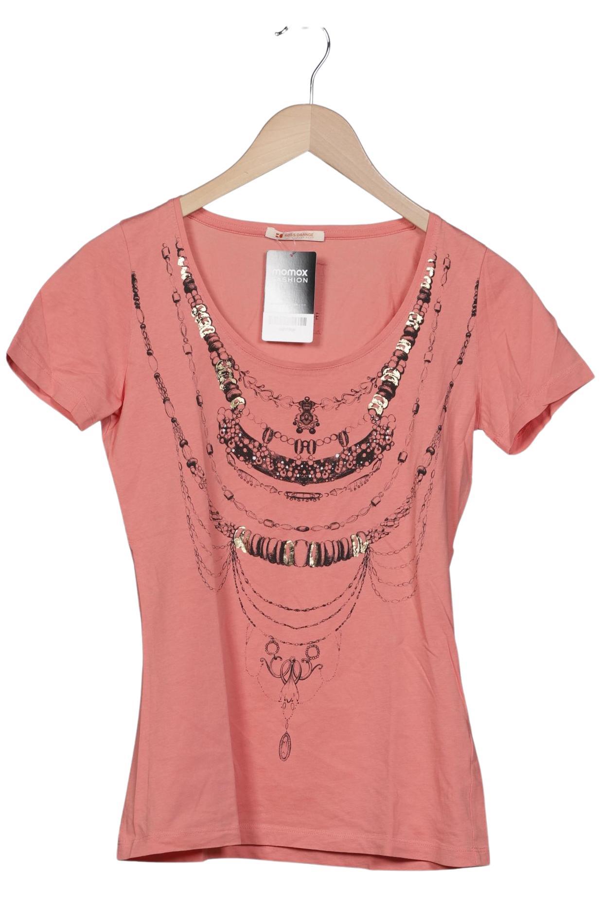 

Boss Orange Damen T-Shirt, orange, Gr. 34