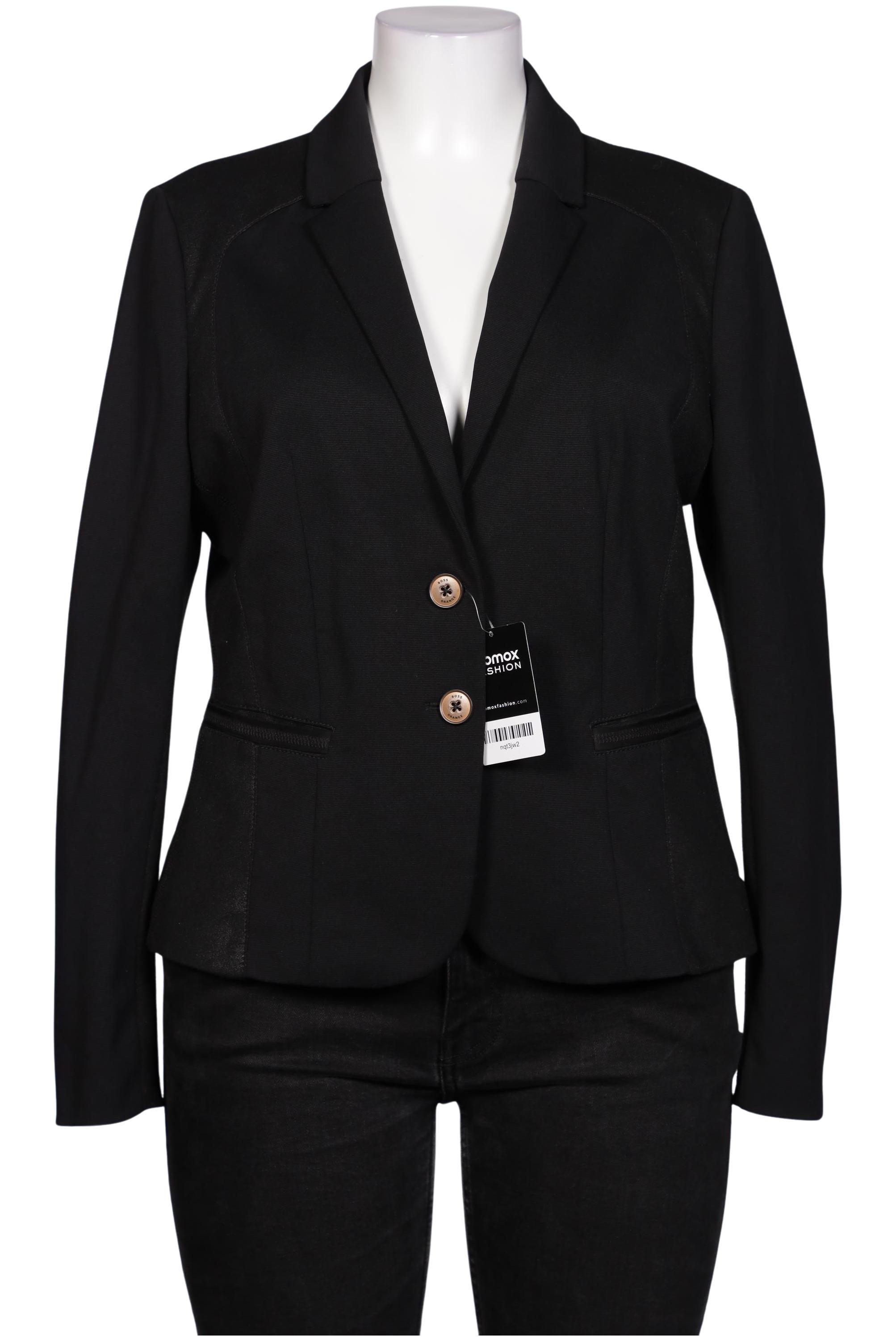 

Boss Orange Damen Blazer, schwarz, Gr. 44