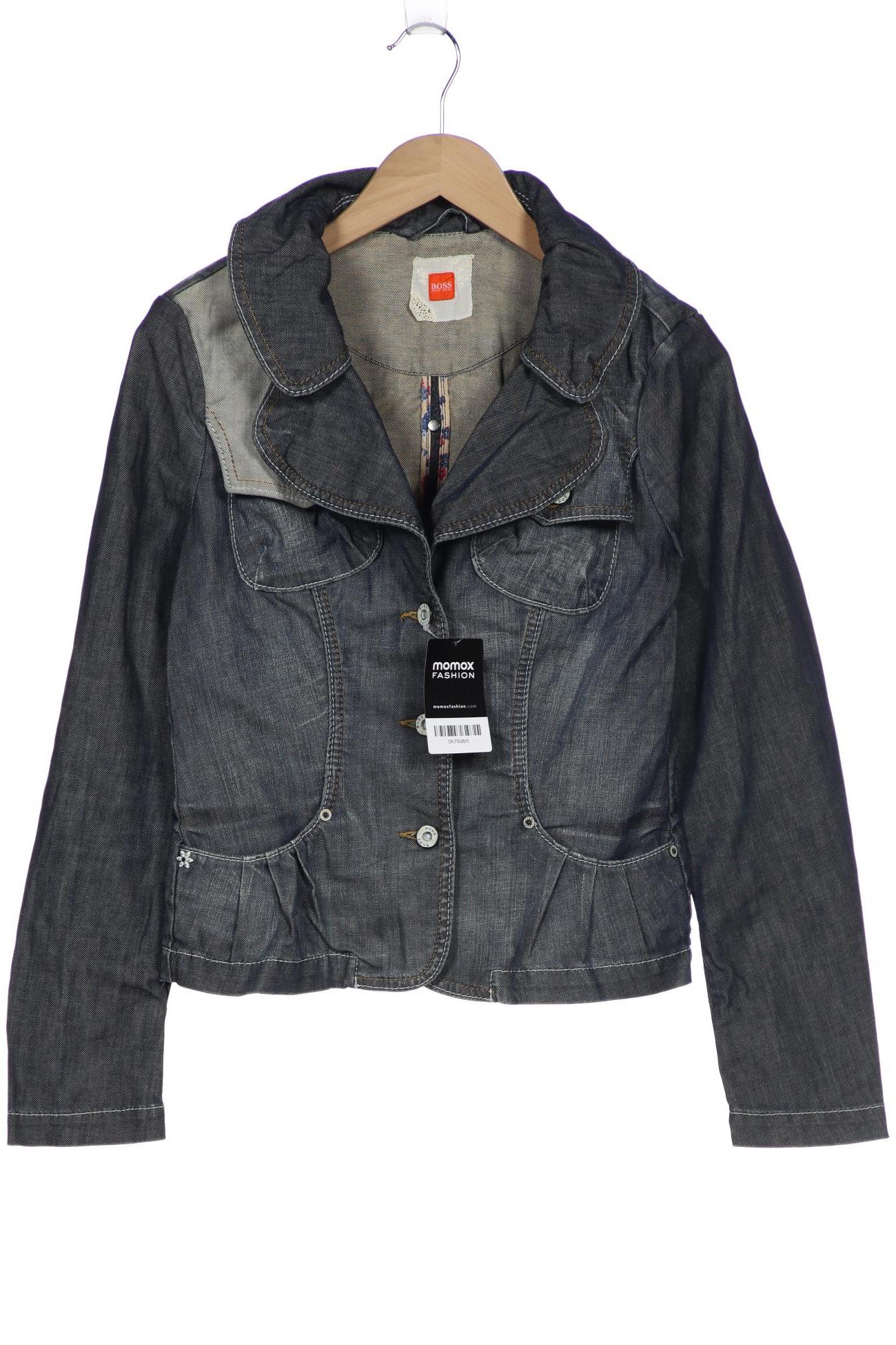 

Boss Orange Damen Jacke, marineblau, Gr. 36