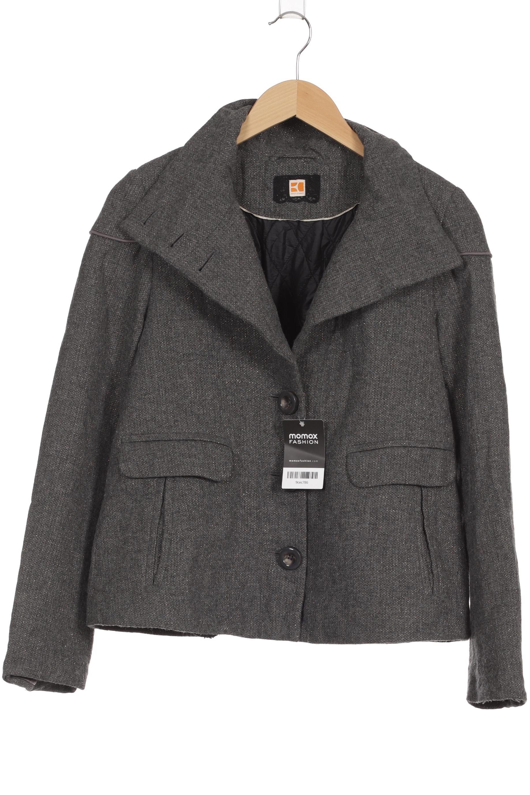 

Boss Orange Damen Jacke, grau, Gr. 36