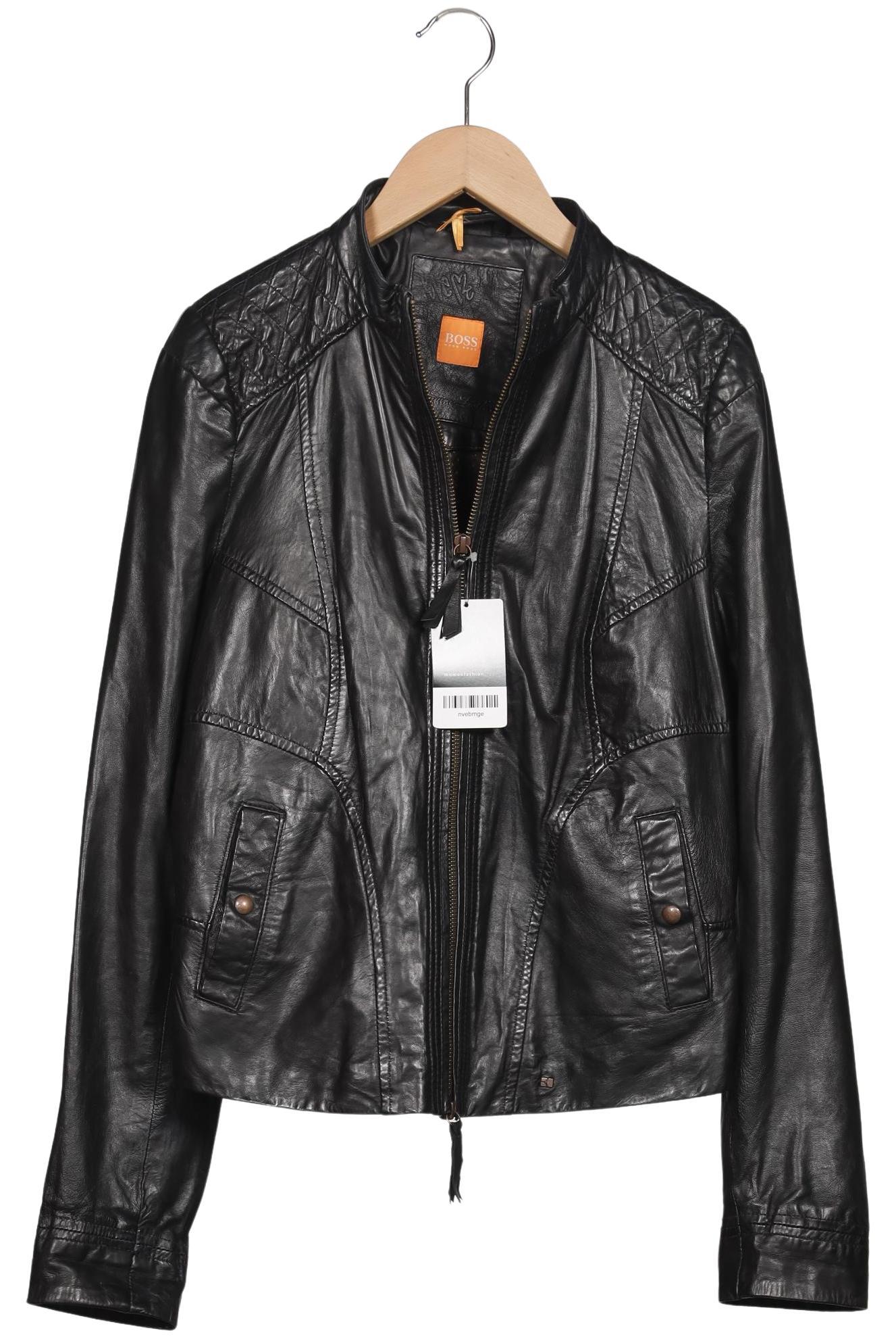 

Boss Orange Damen Jacke, schwarz, Gr. 40
