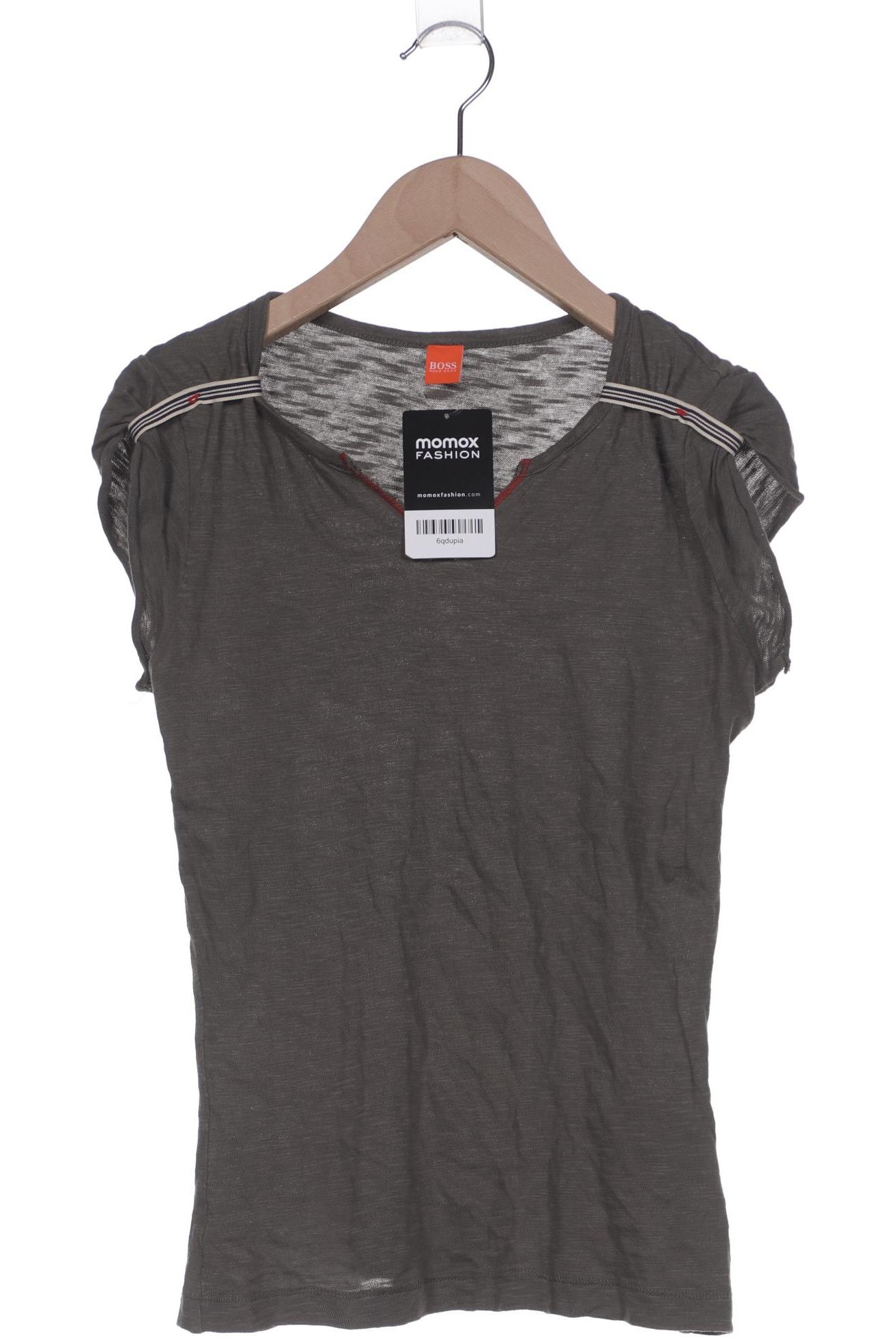 

Boss Orange Damen T-Shirt, grün, Gr. 34