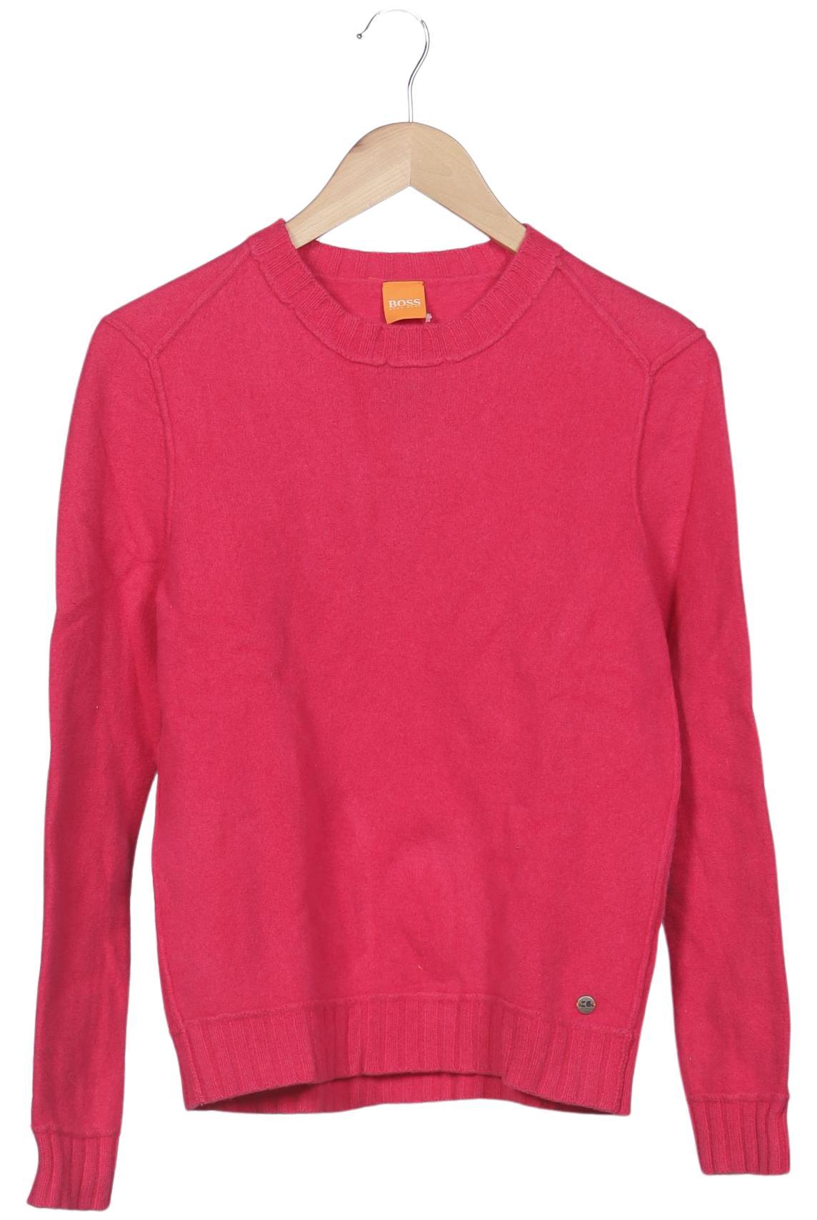 

Boss Orange Damen Pullover, pink, Gr. 38