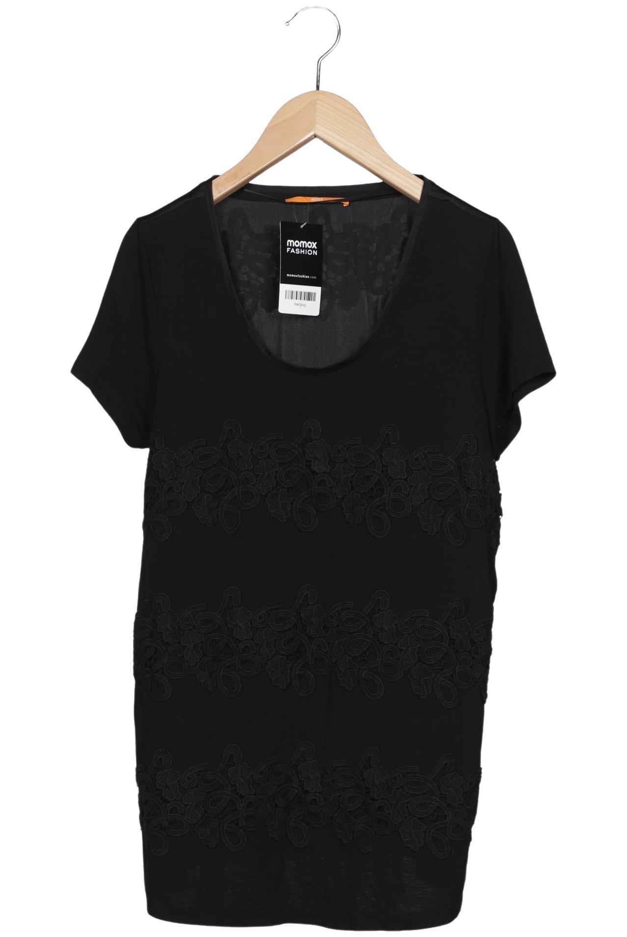 

Boss Orange Damen T-Shirt, schwarz, Gr. 36