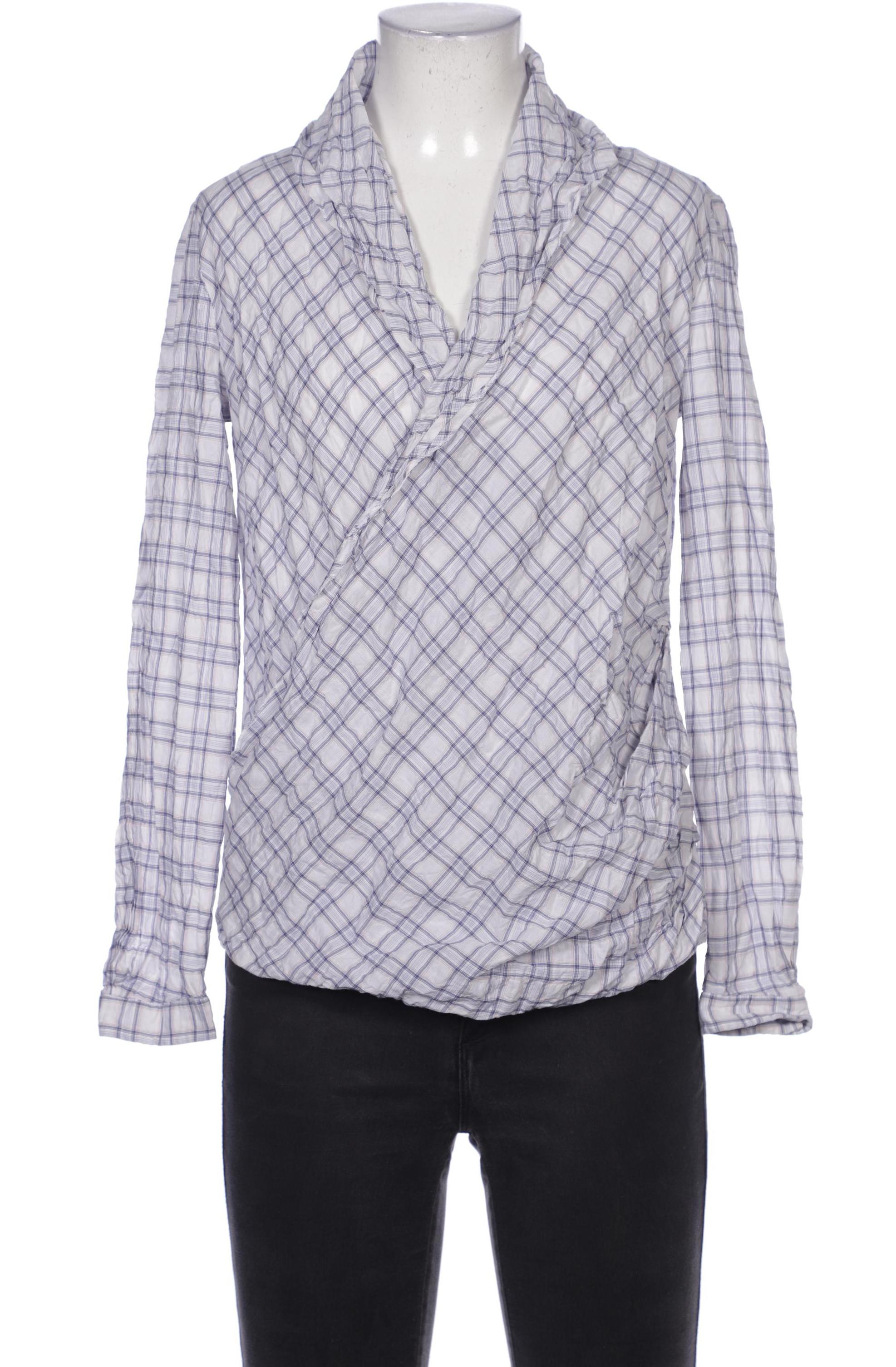 

Boss Orange Damen Bluse, blau, Gr. 34
