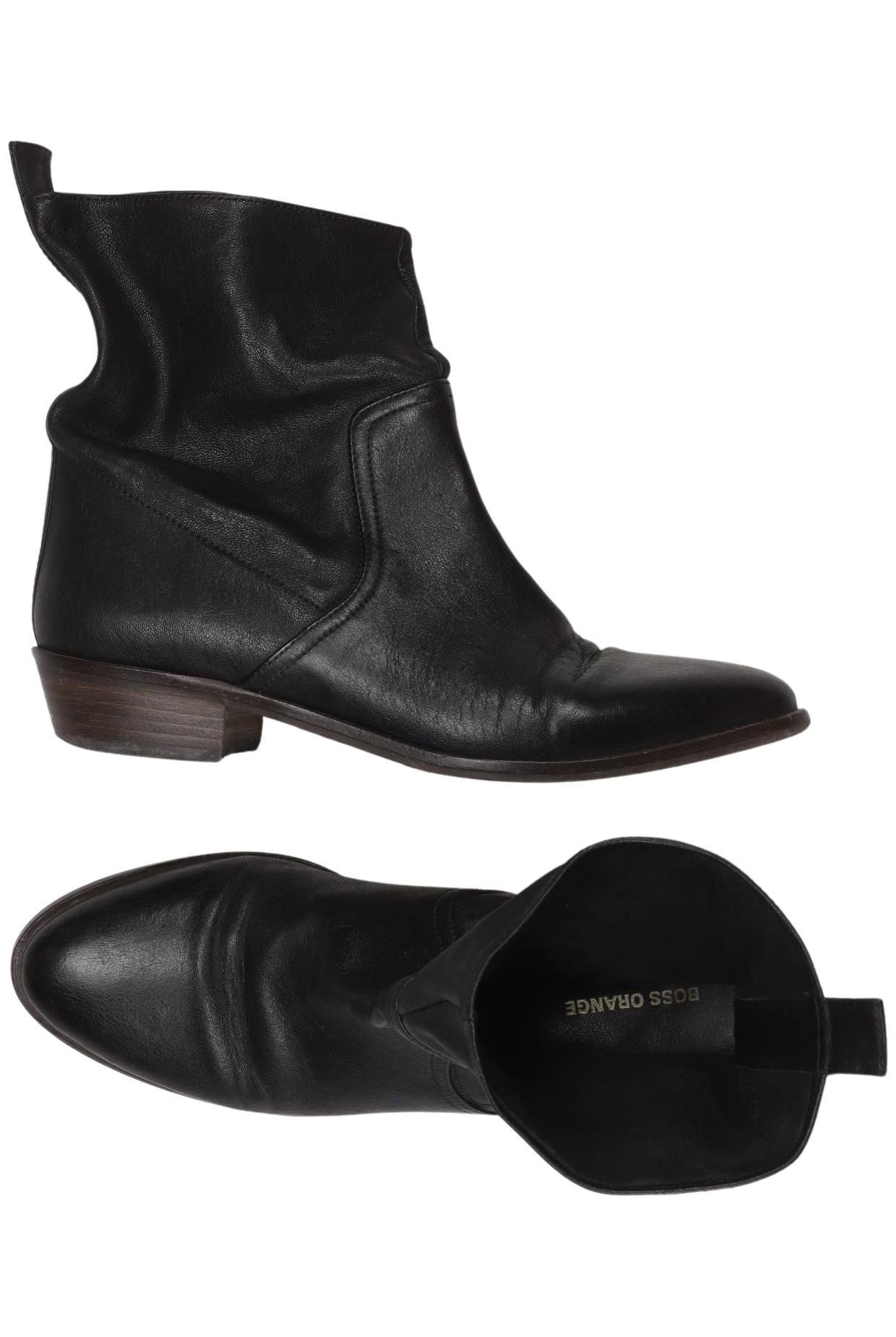 

Boss Orange Damen Stiefelette, schwarz, Gr. 37.5