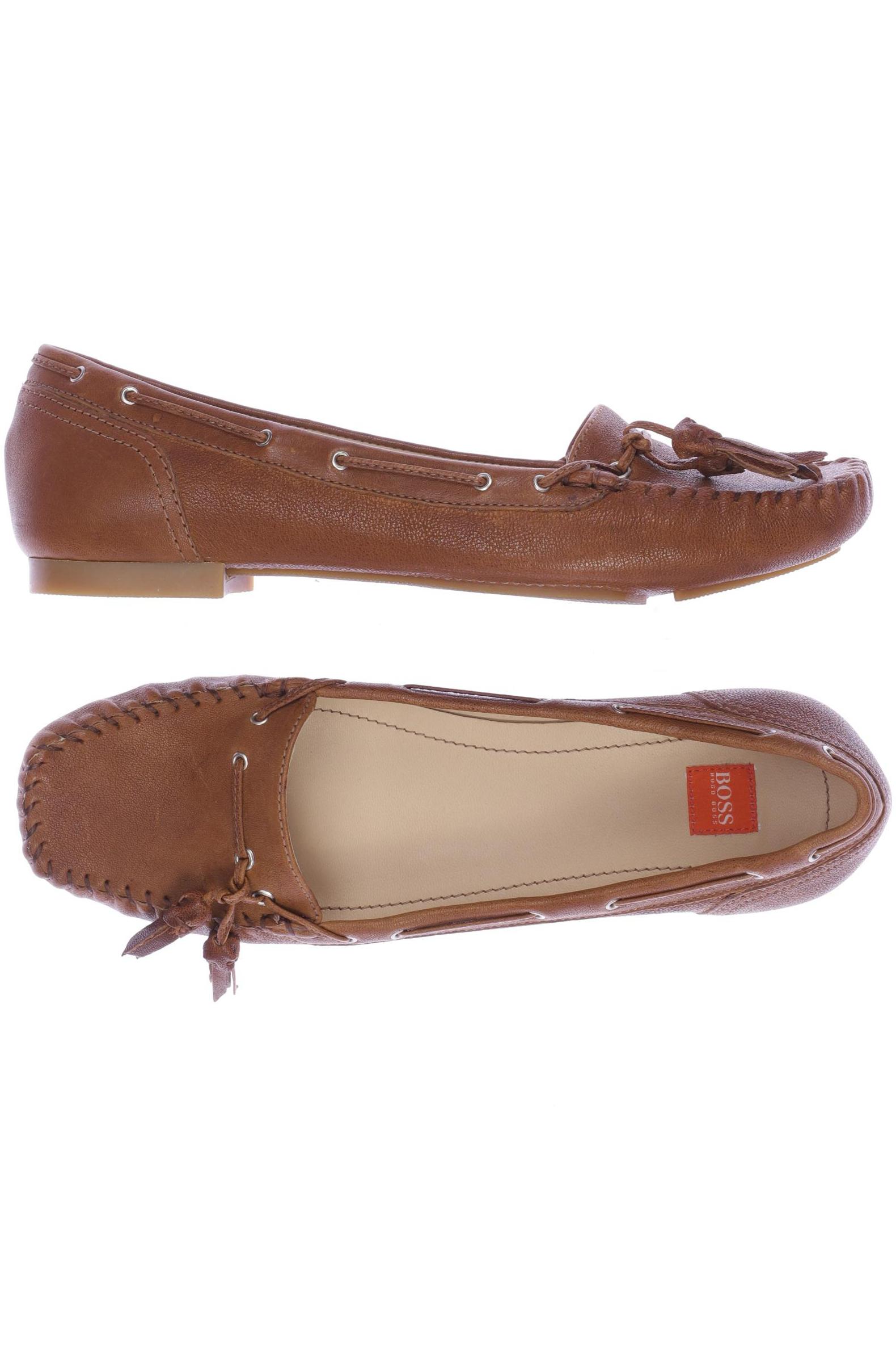 

Boss Orange Damen Halbschuh, braun, Gr. 37