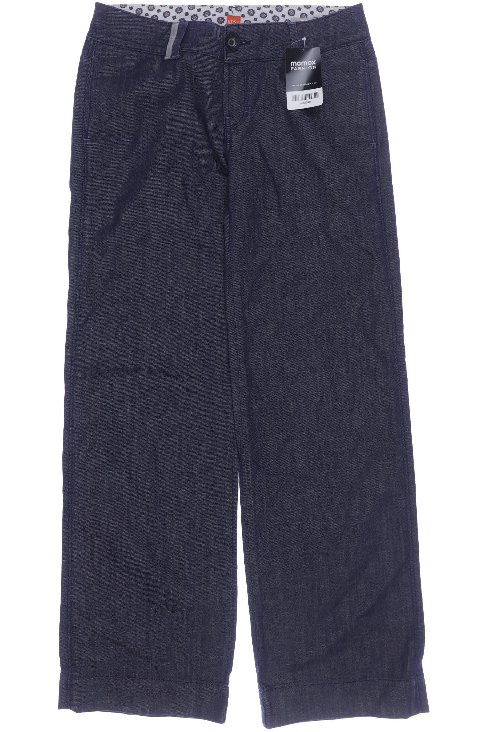 

Boss Orange Damen Jeans, marineblau, Gr. 38