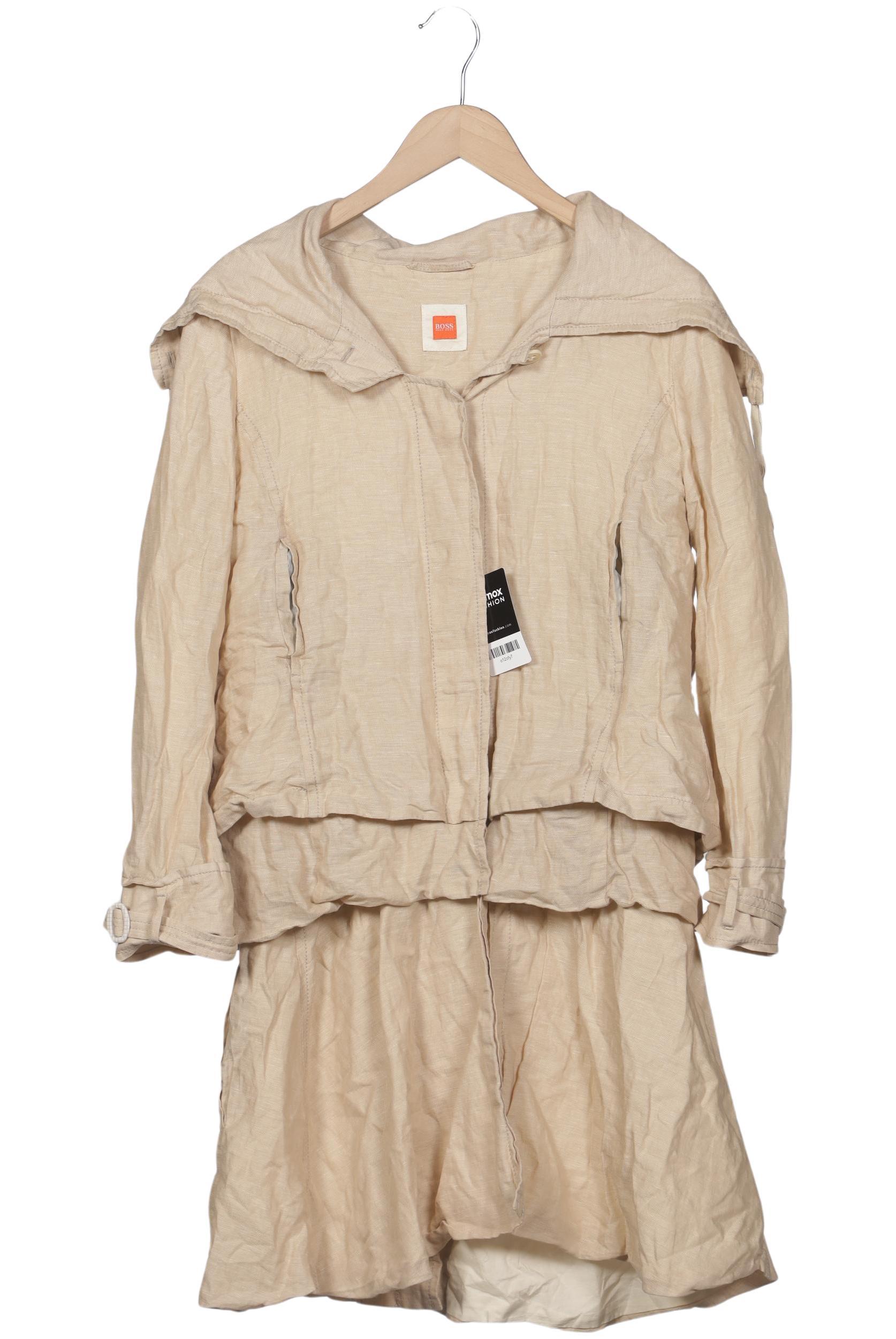 

Boss Orange Damen Mantel, beige, Gr. 42
