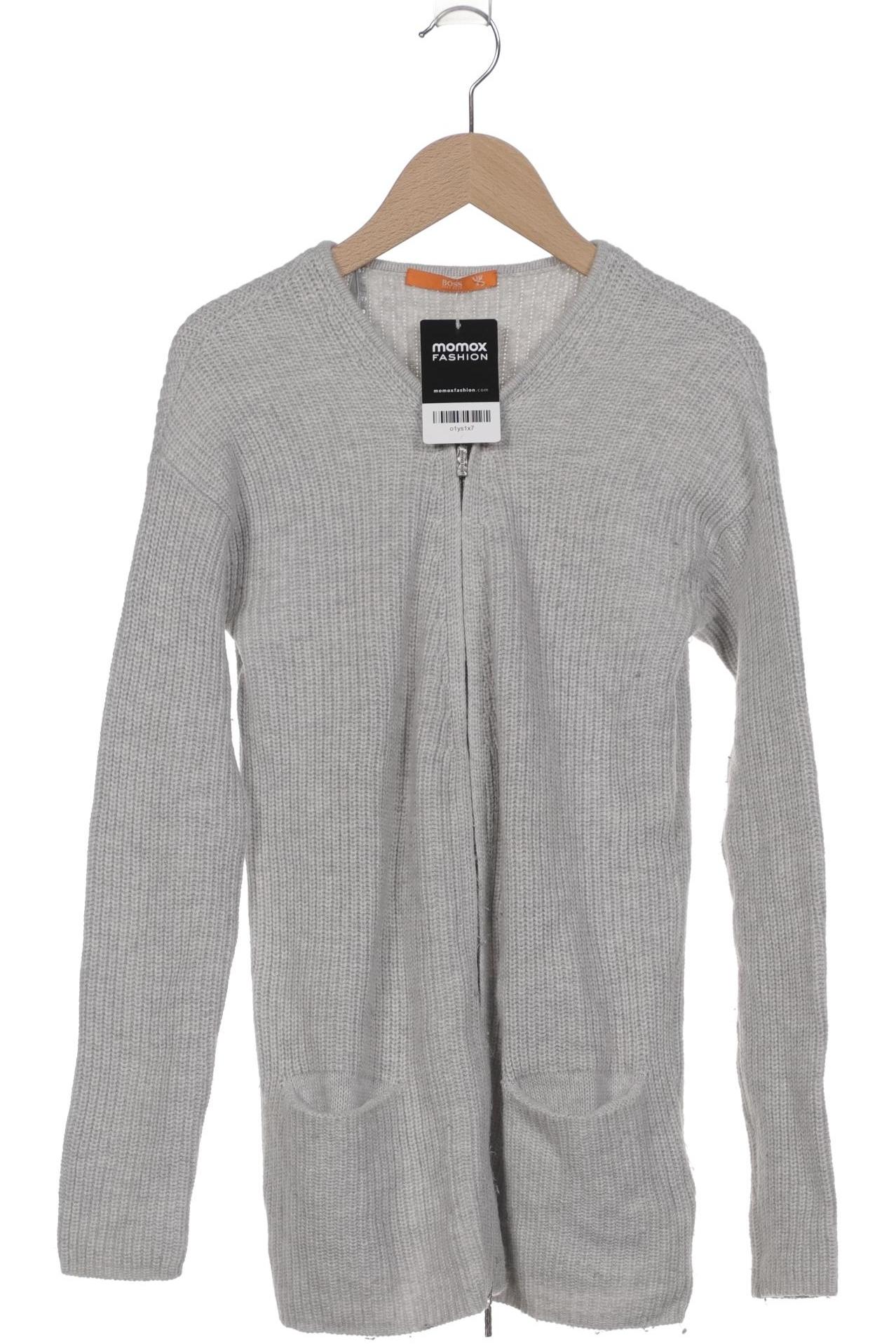 

Boss Orange Damen Strickjacke, grau, Gr. 34