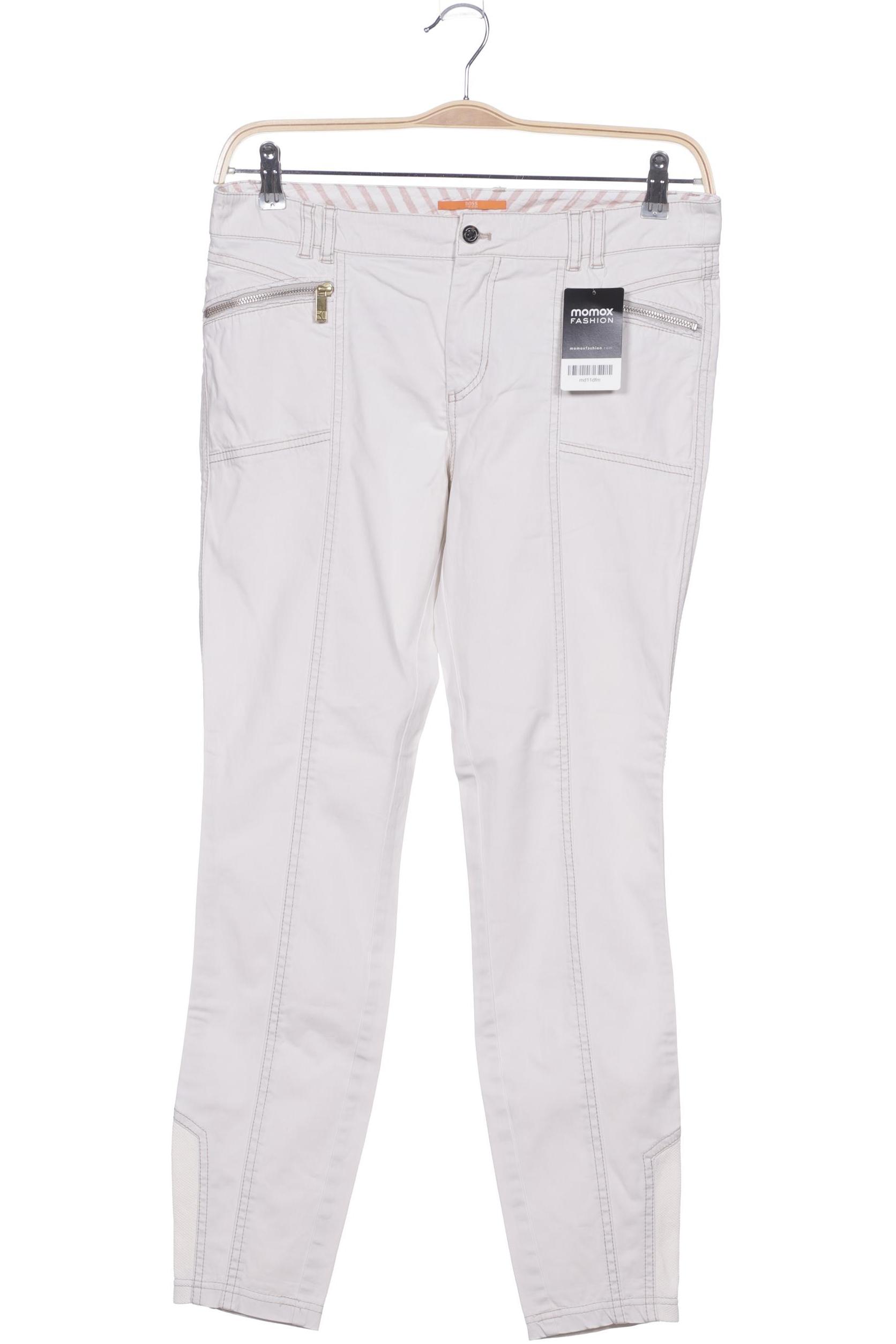 

Boss Orange Damen Stoffhose, cremeweiß, Gr. 38
