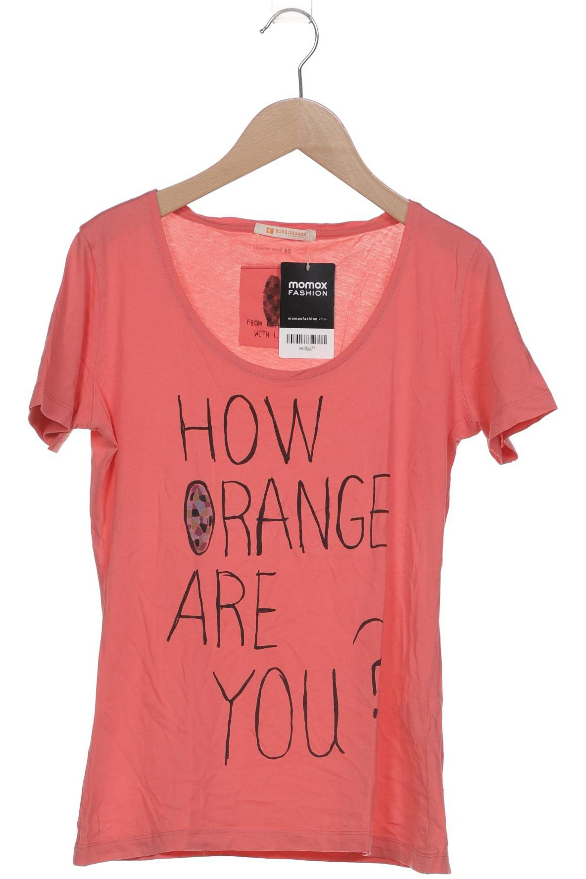 

Boss Orange Damen T-Shirt, pink, Gr. 34