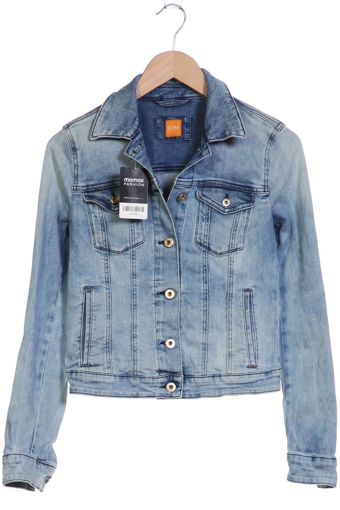 

Boss Orange Damen Jacke, blau, Gr. 36