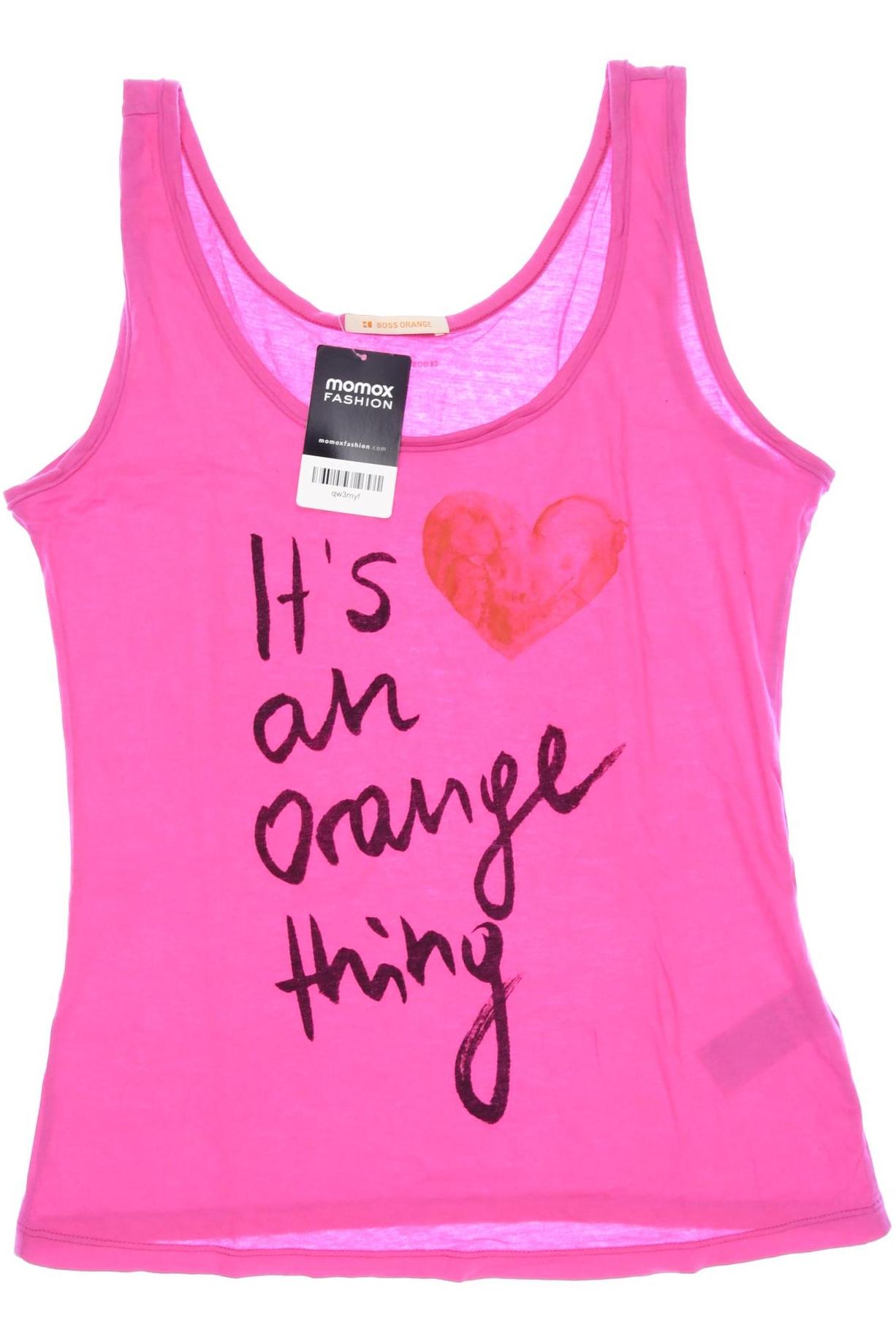

Boss Orange Damen Top, pink, Gr. 38