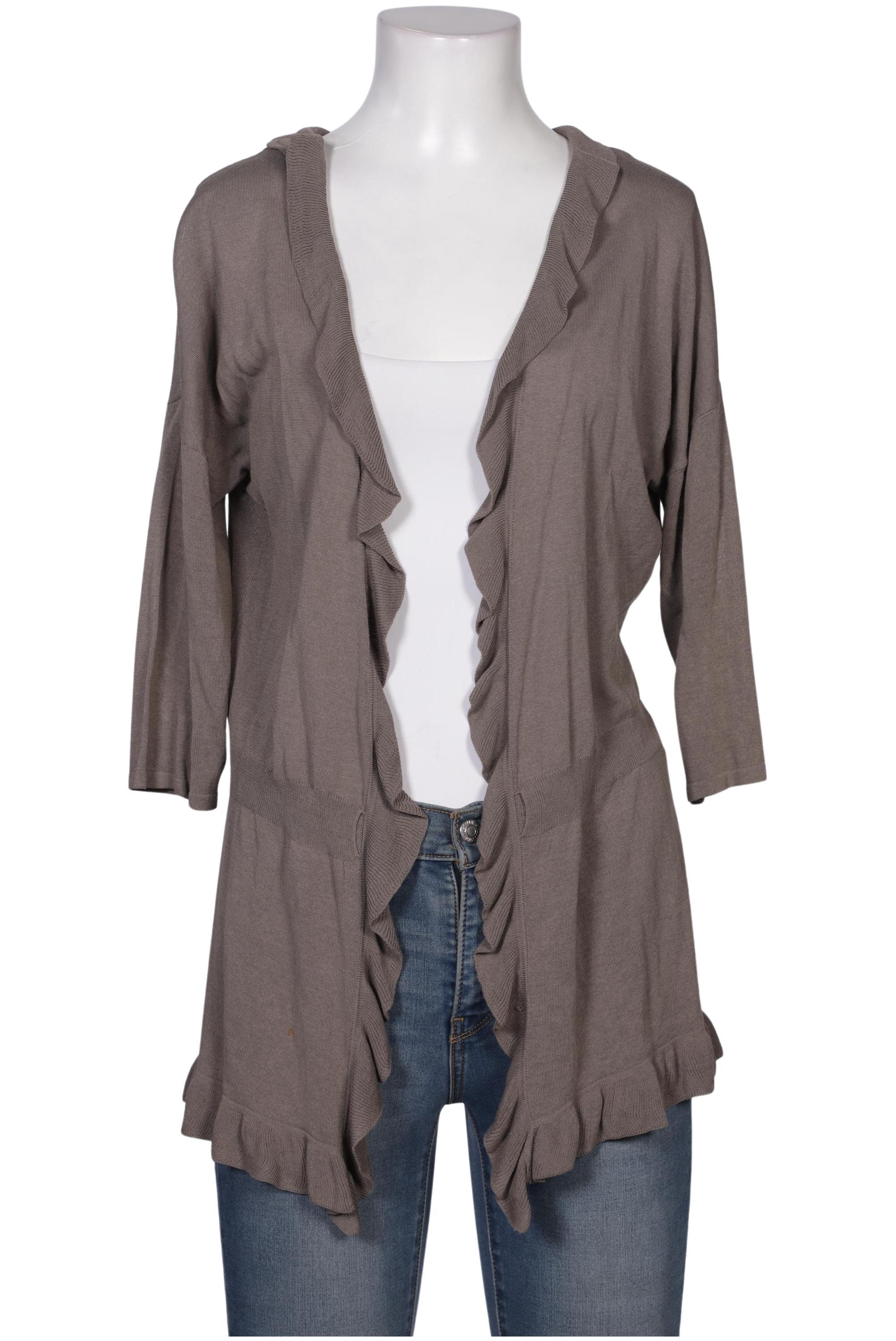 

Boss Orange Damen Strickjacke, grau, Gr. 36