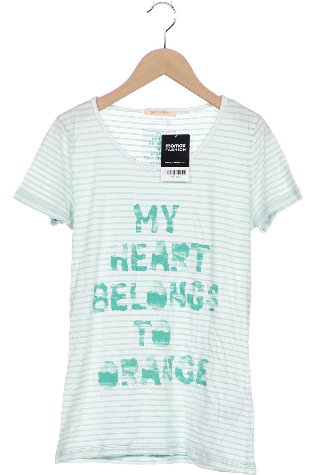 

Boss Orange Damen T-Shirt, hellgrün, Gr. 36