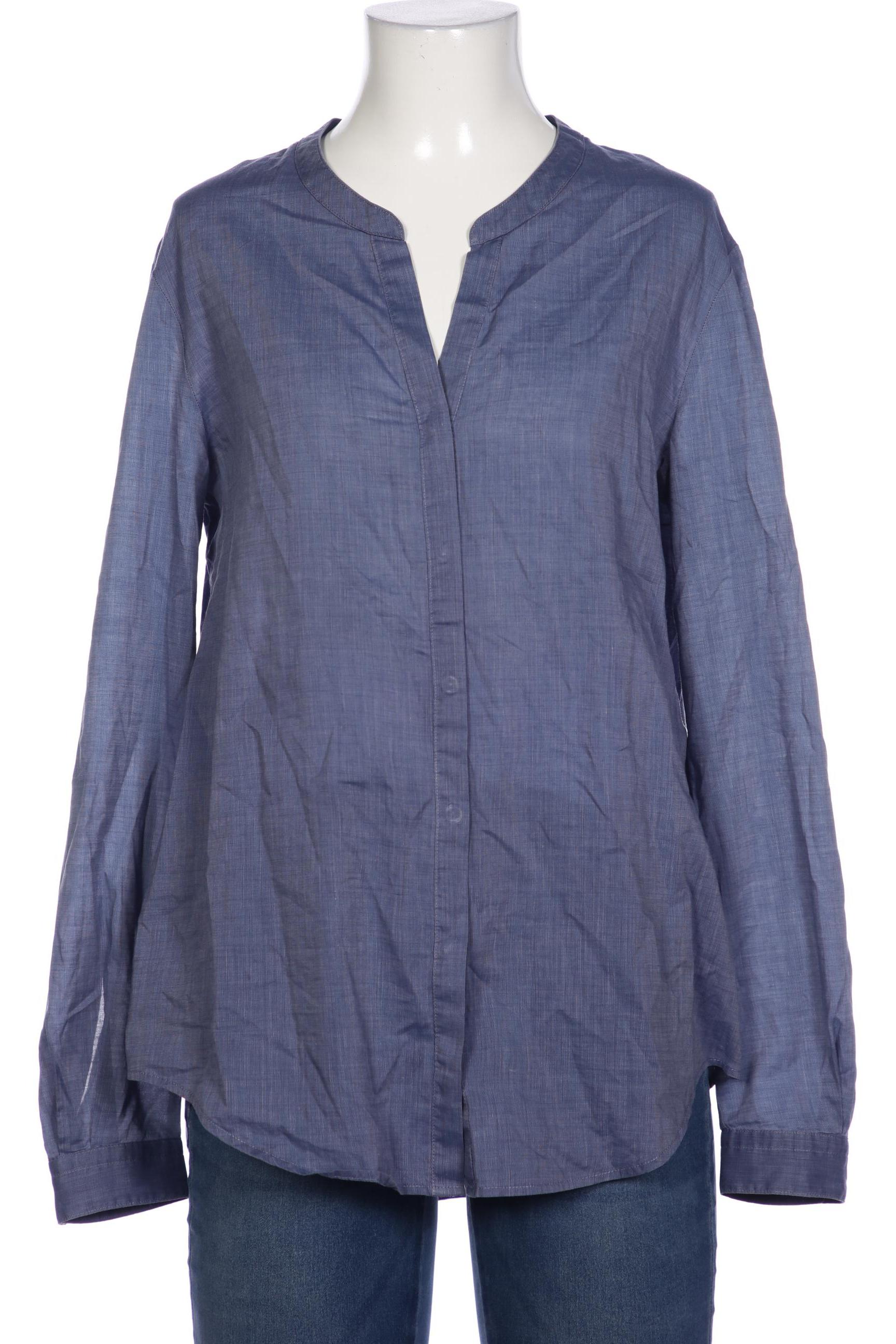 

Boss Orange Damen Bluse, blau, Gr. 38