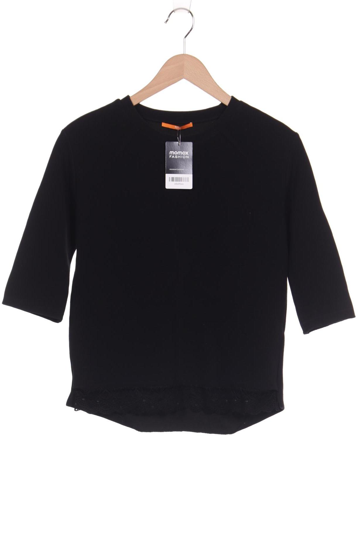 

Boss Orange Damen Sweatshirt, schwarz