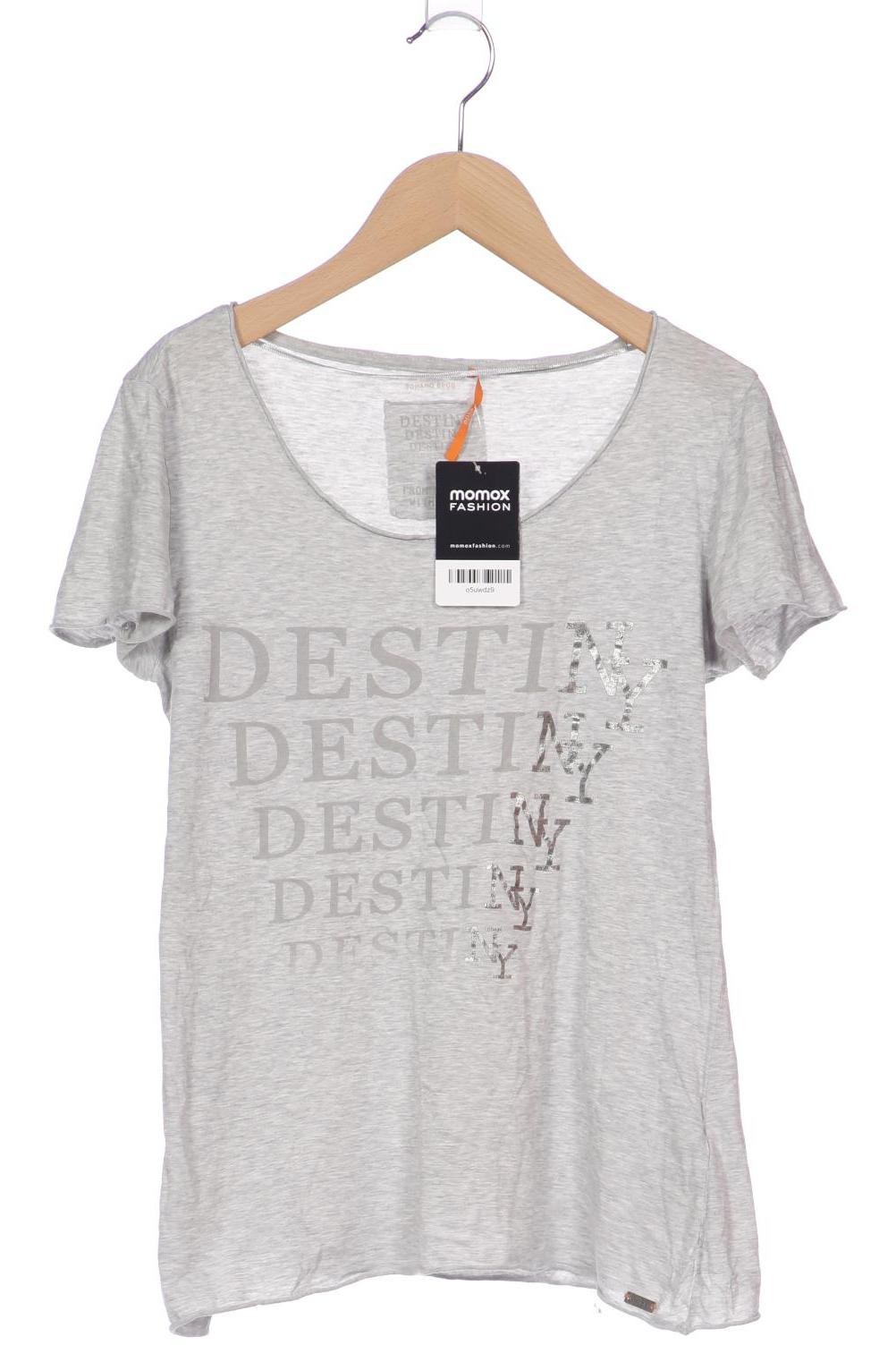 

Boss Orange Damen T-Shirt, grau, Gr. 34