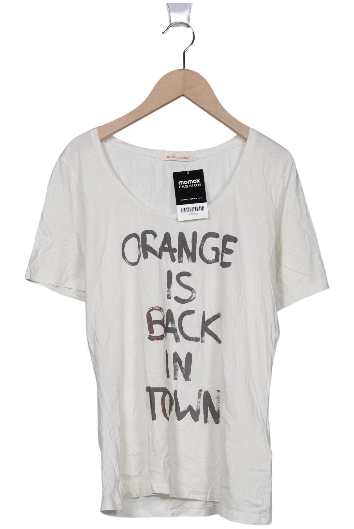 

Boss Orange Damen T-Shirt, cremeweiß, Gr. 38