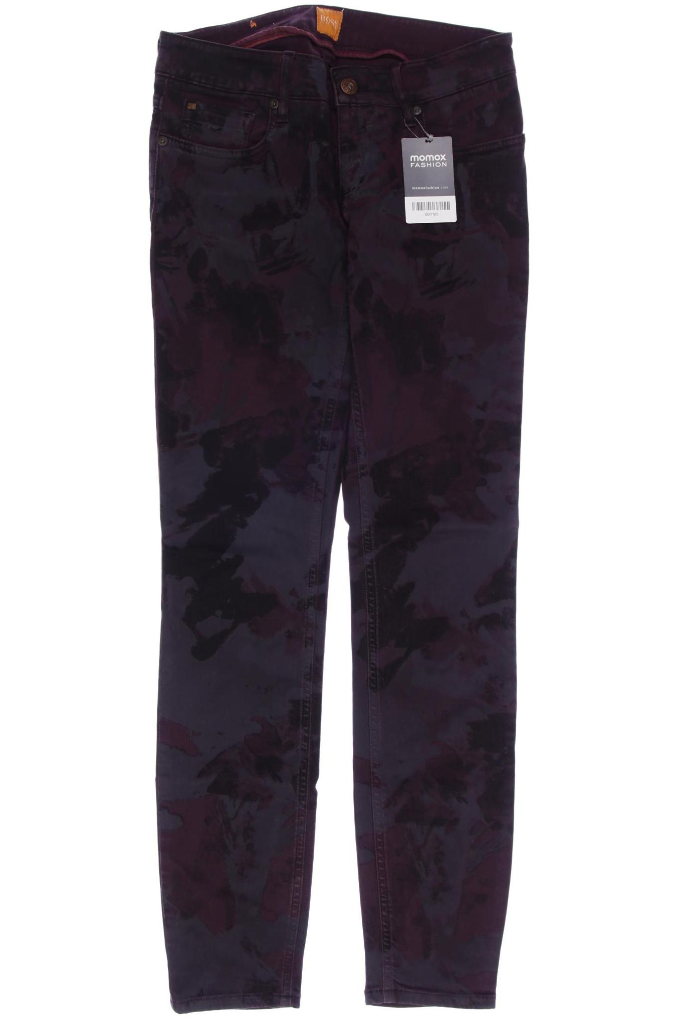 

Boss Orange Damen Jeans, bordeaux